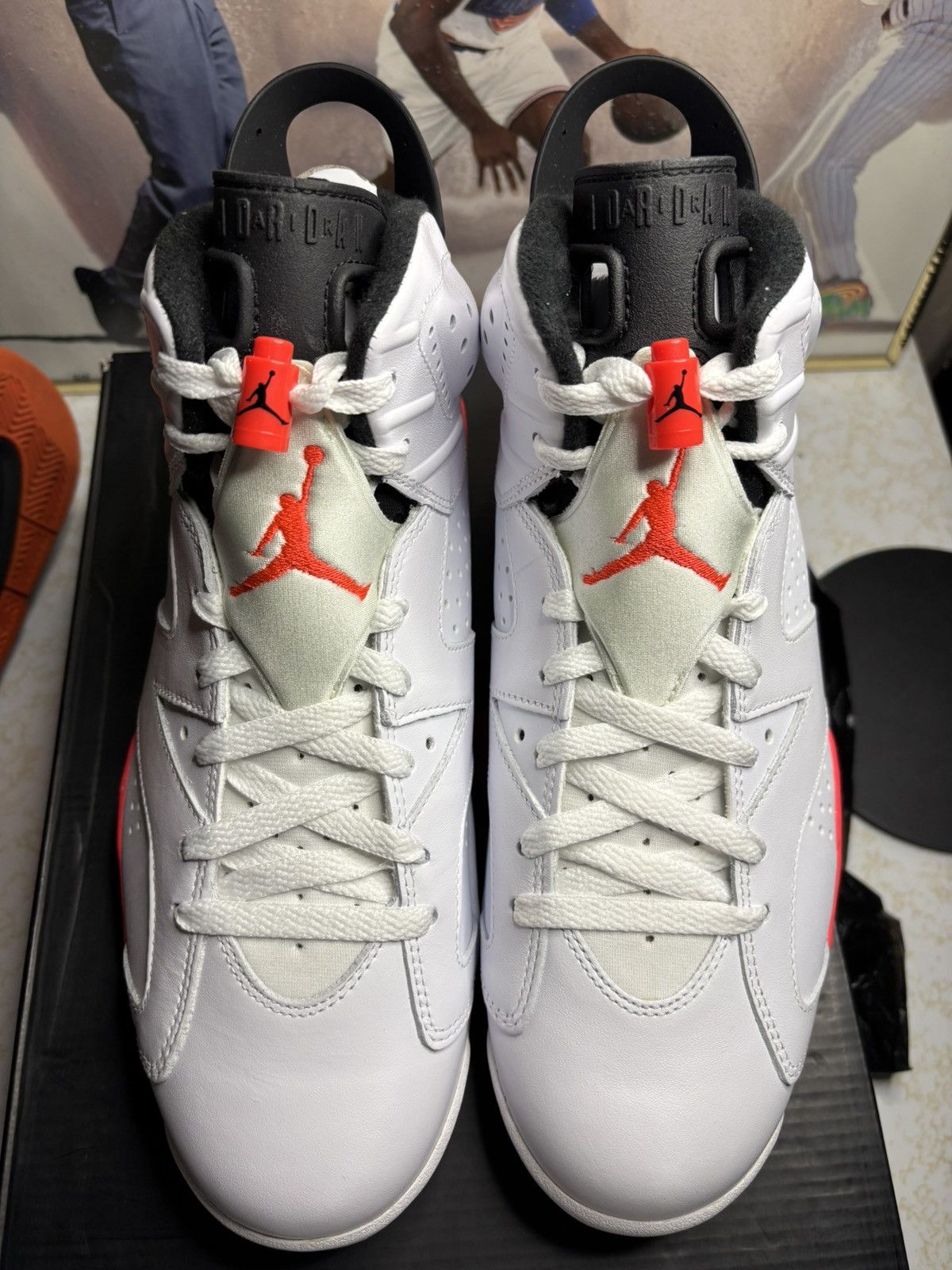 Jordan Brand Air Jordan 6 Retro 2019 Infrared 2019 Size US 10 / EU 43 - 2 Thumbnail