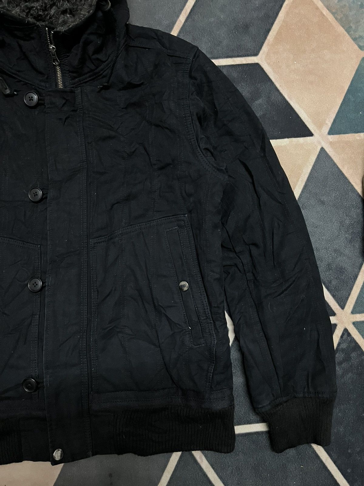Beams Japan 💥Beams Japan Heavy Bombers Cotton Faux Fur Jackets Size US M / EU 48-50 / 2 - 5 Thumbnail