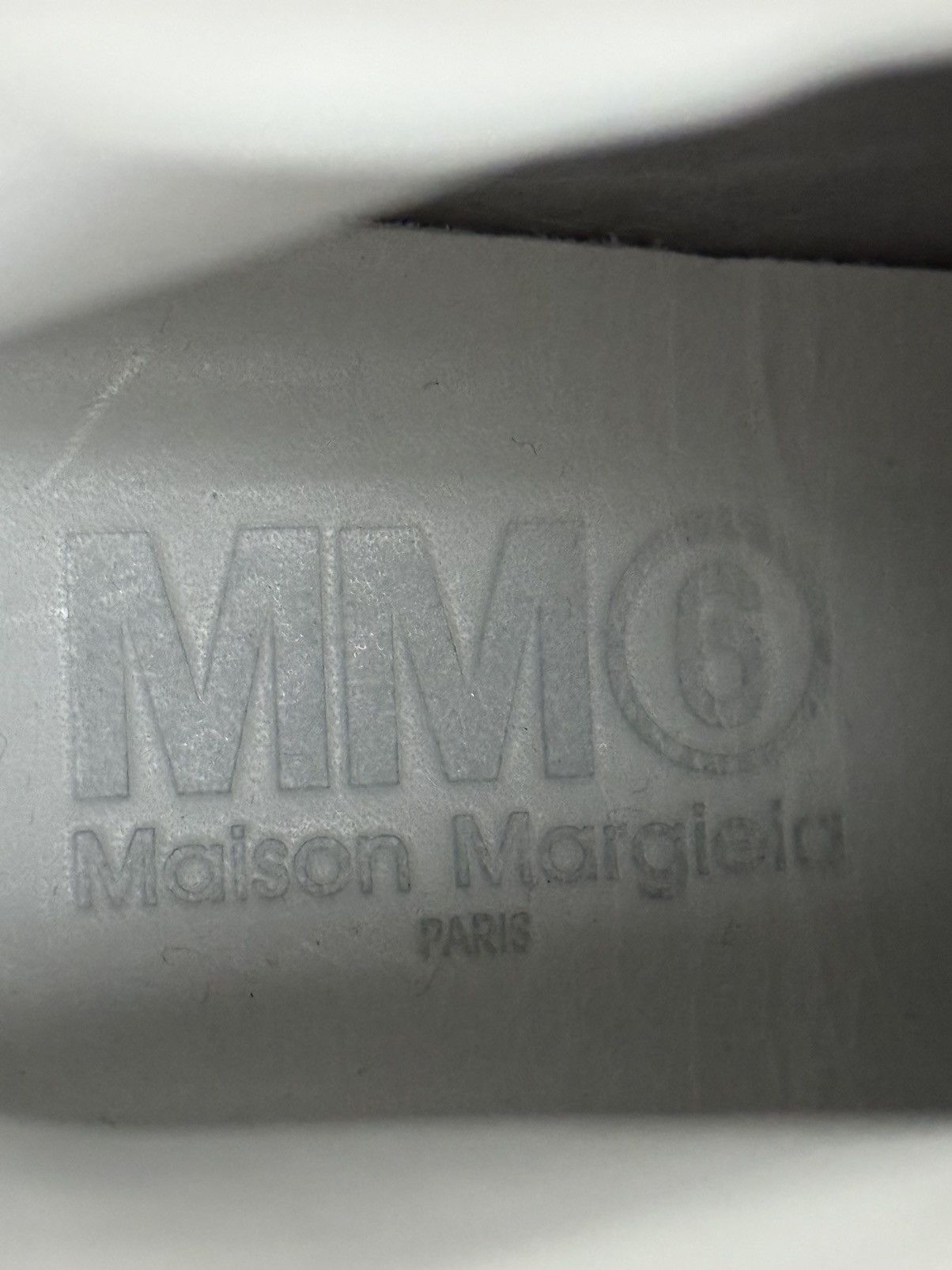 Maison Margiela Maison Margiela MM6 Sliver Square Toe boots Heels Size US 6.5 / IT 36.5 - 7 Thumbnail