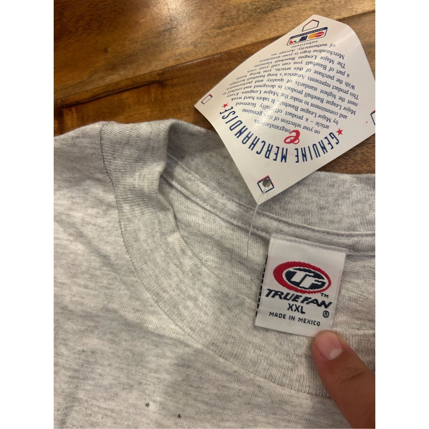 Vintage NWT New York Yankees 2000s Y2K Big Graphic Tshirt True Fan Size US XXL / EU 58 / 5 - 4 Thumbnail