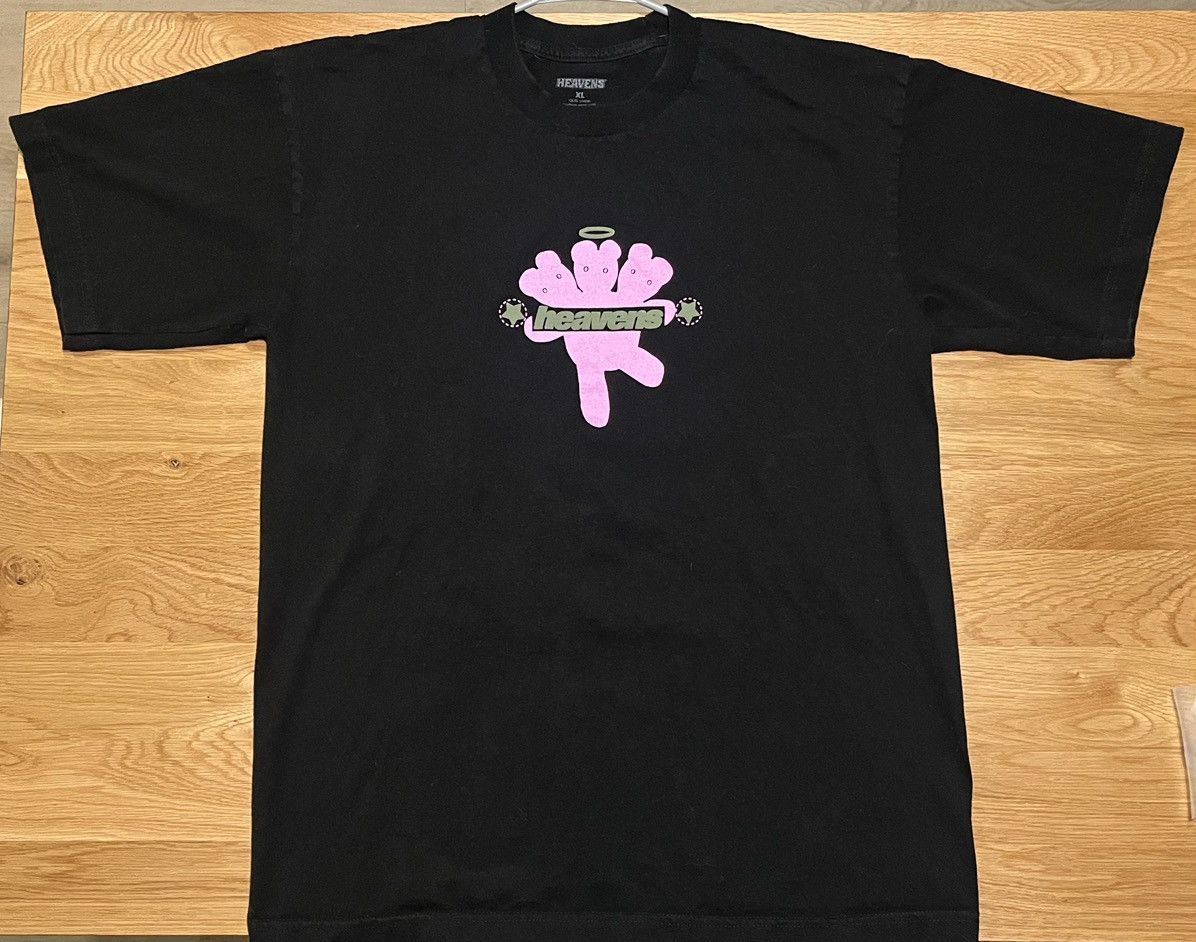 Other Heavens LA Black Gummy T-Shirt Size US XL / EU 56 / 4 - 1 Thumbnail