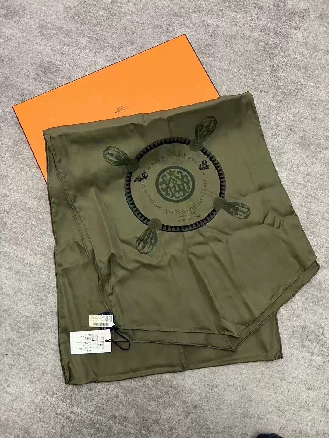 Hermes Hermes Silk Scarf Size ONE SIZE - 1 Thumbnail