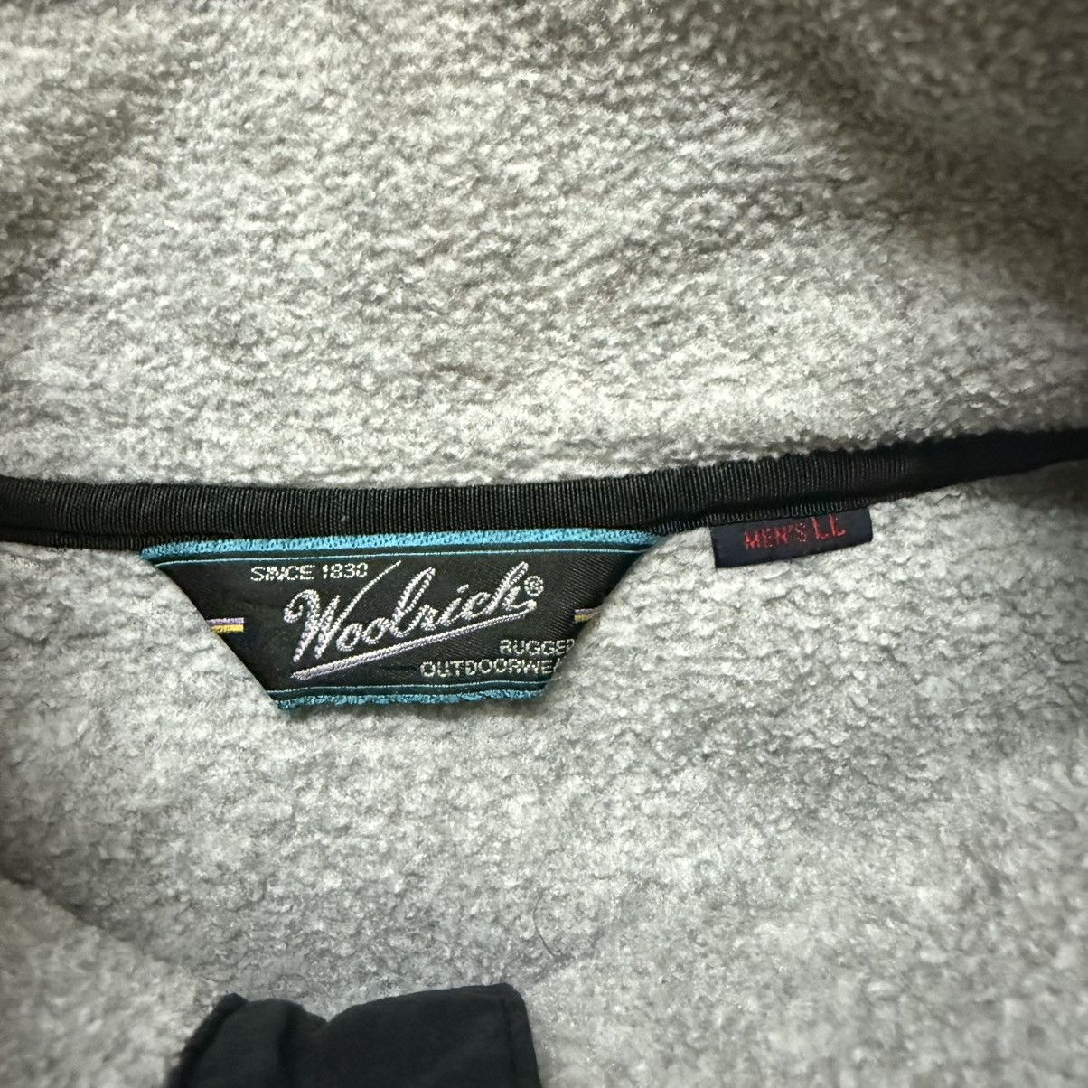 Woolrich Woolen Mills Vintage Woolrich Fleece Zipper Size US XL / EU 56 / 4 - 6 Thumbnail