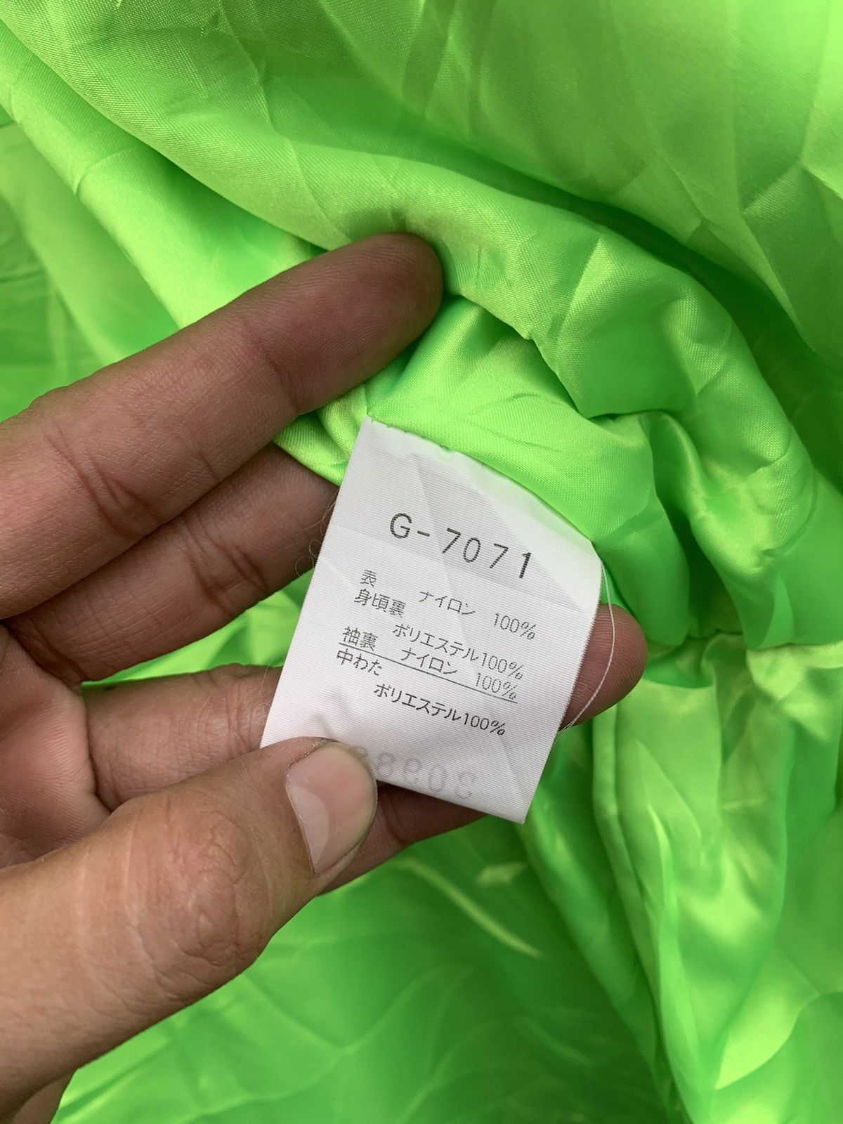 Goldwin × Japanese Brand Vintage Goldwin Ski Size US L / EU 52-54 / 3 - 10 Thumbnail
