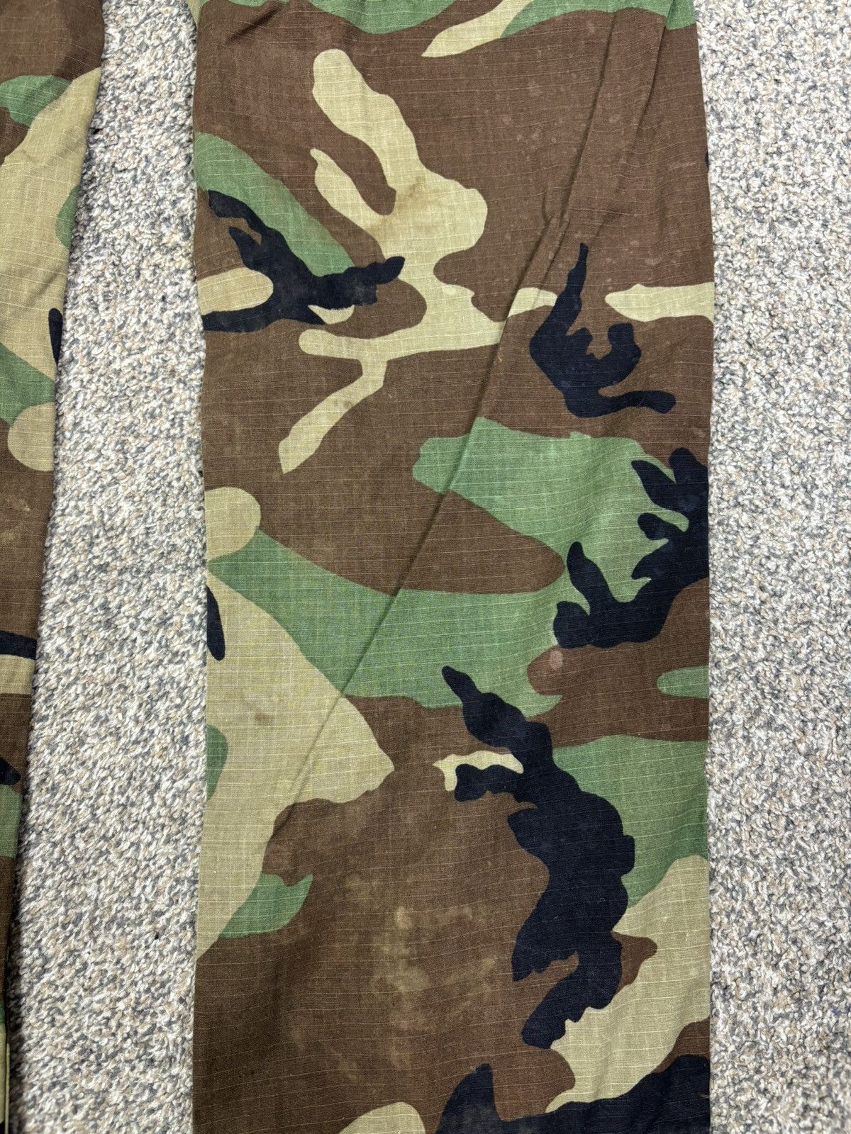 Vintage Vintage camo military cargo pants Size US 32 / EU 48 - 8 Thumbnail