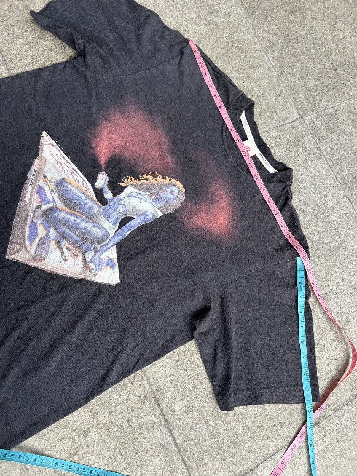 Ecko Unltd. Ecko Unltd. Grafiti Painter Girl T-shirt Size US L / EU 52-54 / 3 - 10 Thumbnail