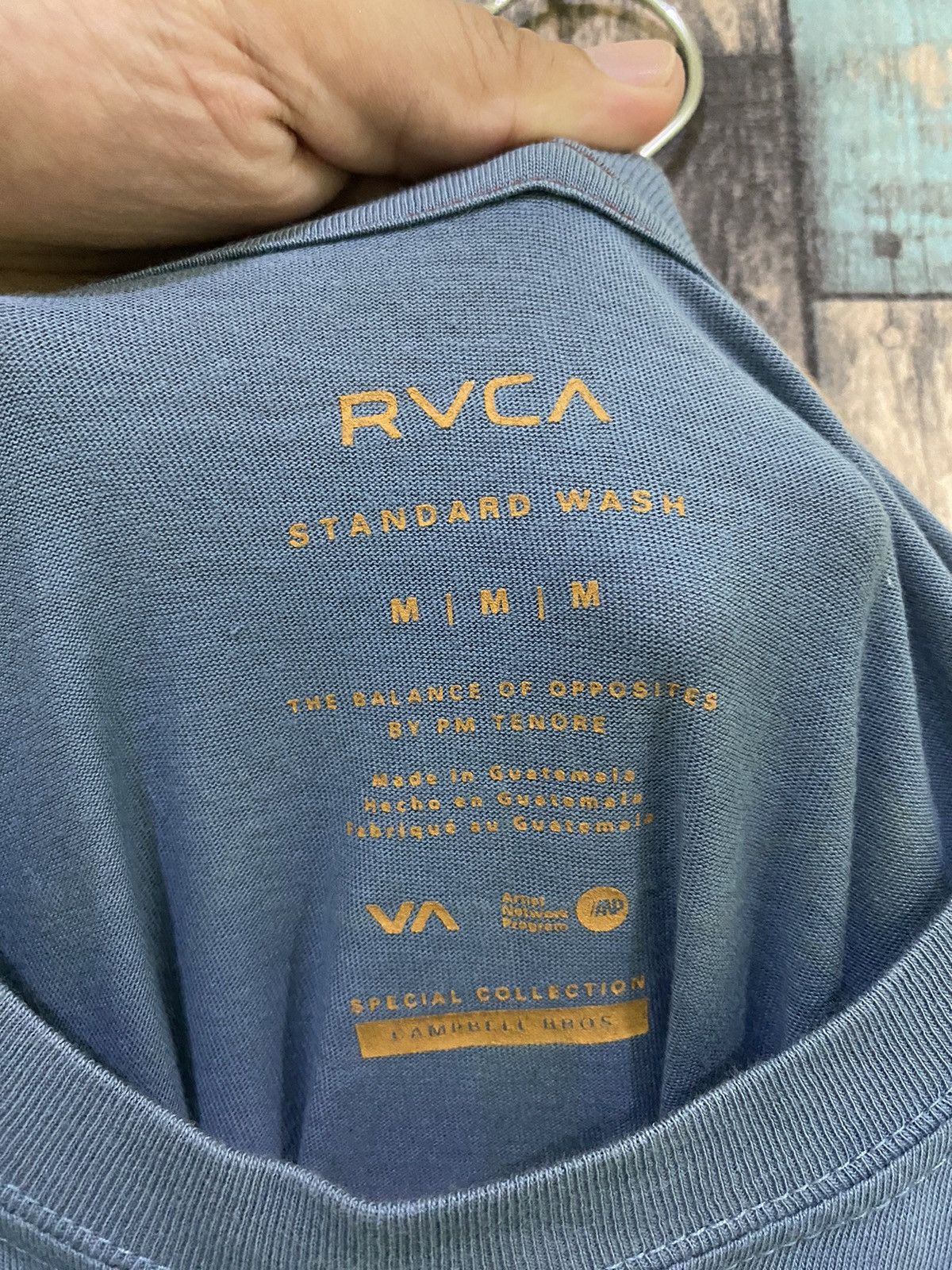 RVCA RVCA THE BONZER Size US M / EU 48-50 / 2 - 8 Thumbnail