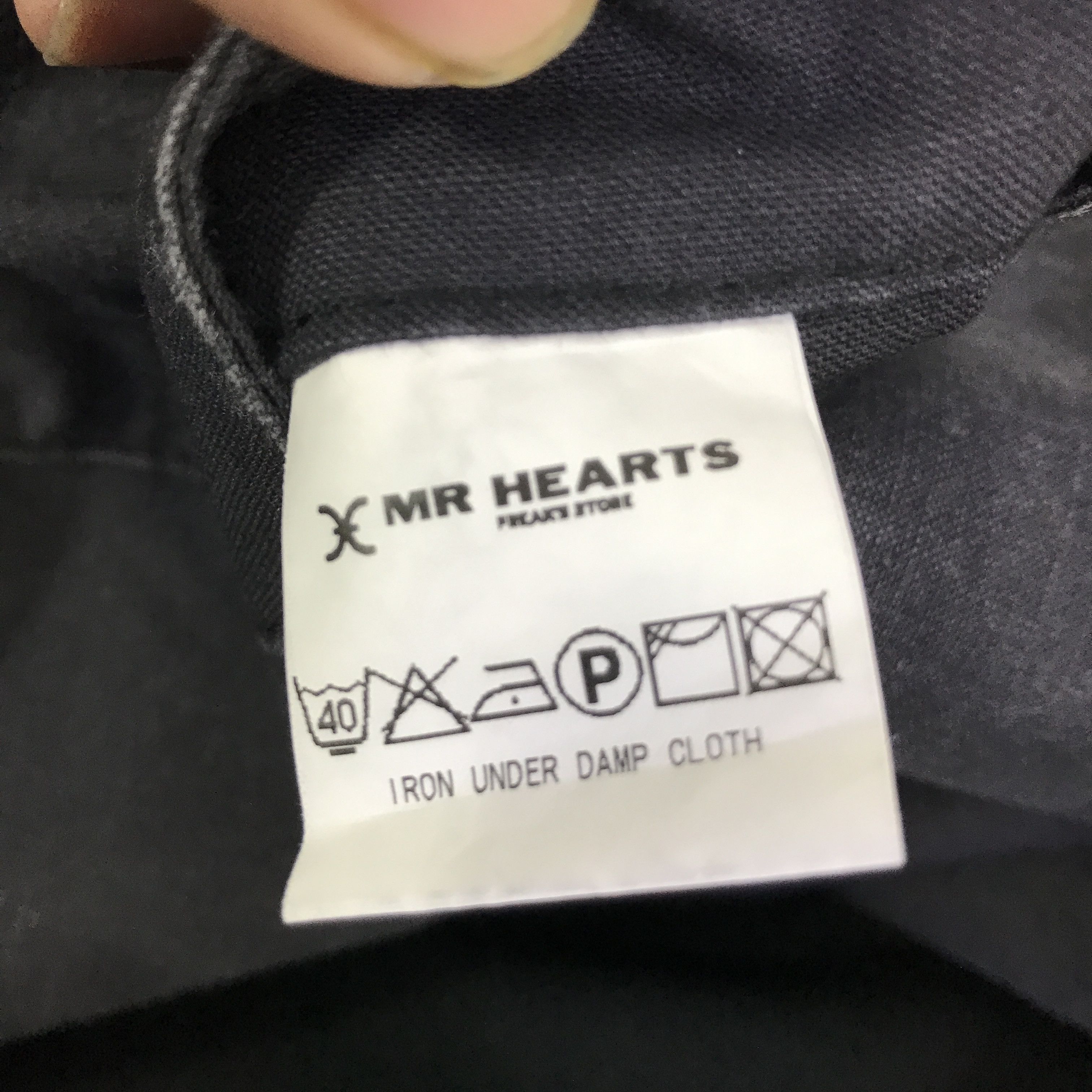 Japanese Brand JAPAN MR HEARTS BLACK FADED VEST K92B10 Size US M / EU 48-50 / 2 - 10 Thumbnail
