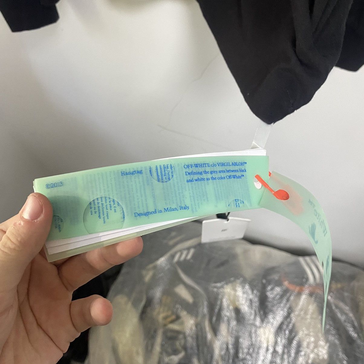 Off-White Off White Longsleeve Size US XL / EU 56 / 4 - 5 Thumbnail