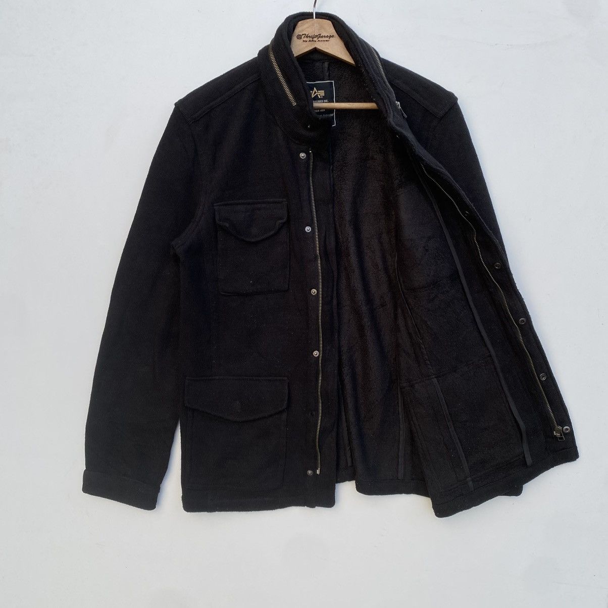 Alpha Industries Alpha Industries 4 Pocket Military Wool Jacket Size US L / EU 52-54 / 3 - 6 Thumbnail