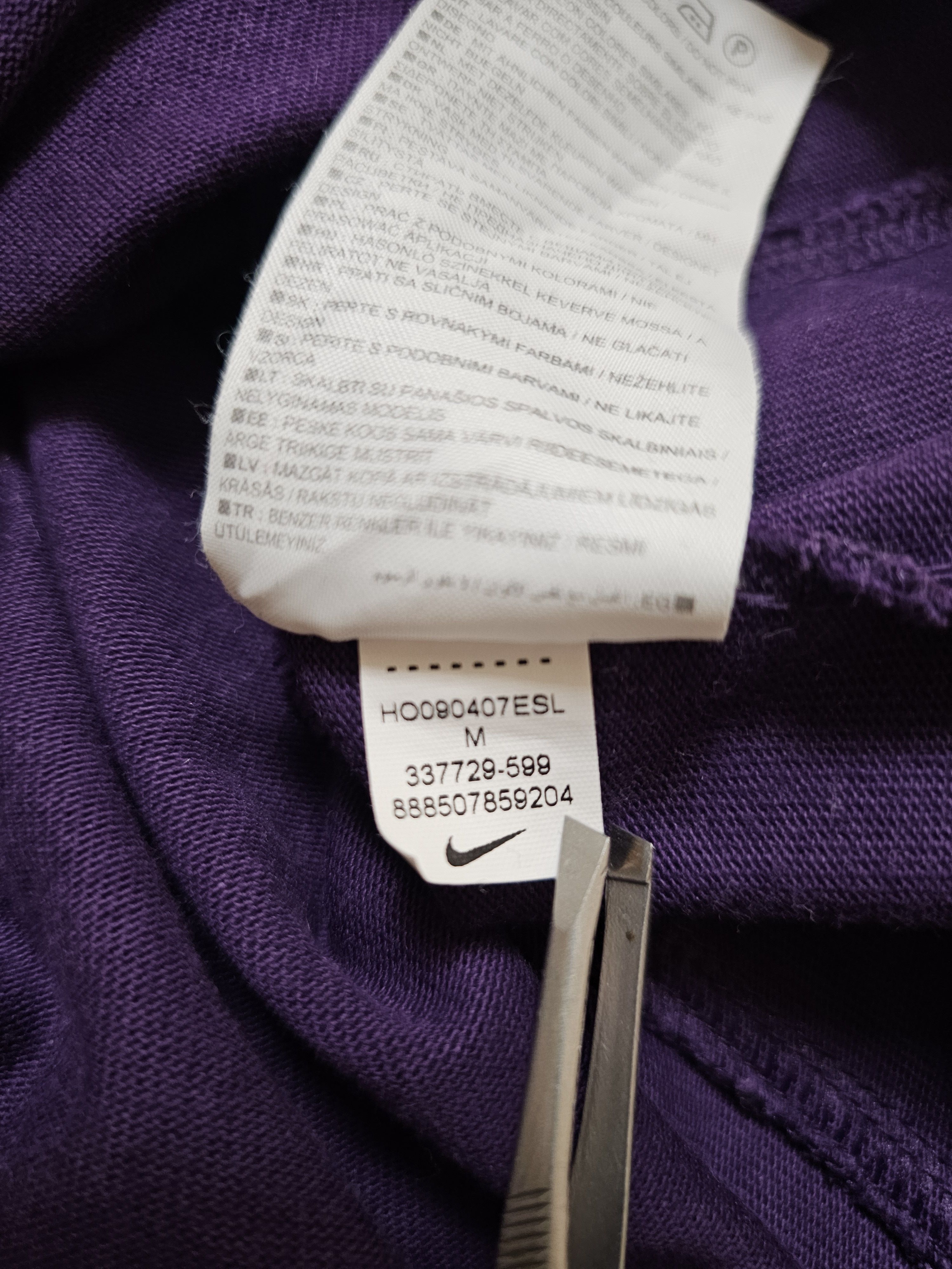 Nike × Vintage ENGLAND RUGBY JERSEY VINTAGE LONG SHIRT RUGBY JERSEY PURPLE Size US M / EU 48-50 / 2 - 10 Thumbnail