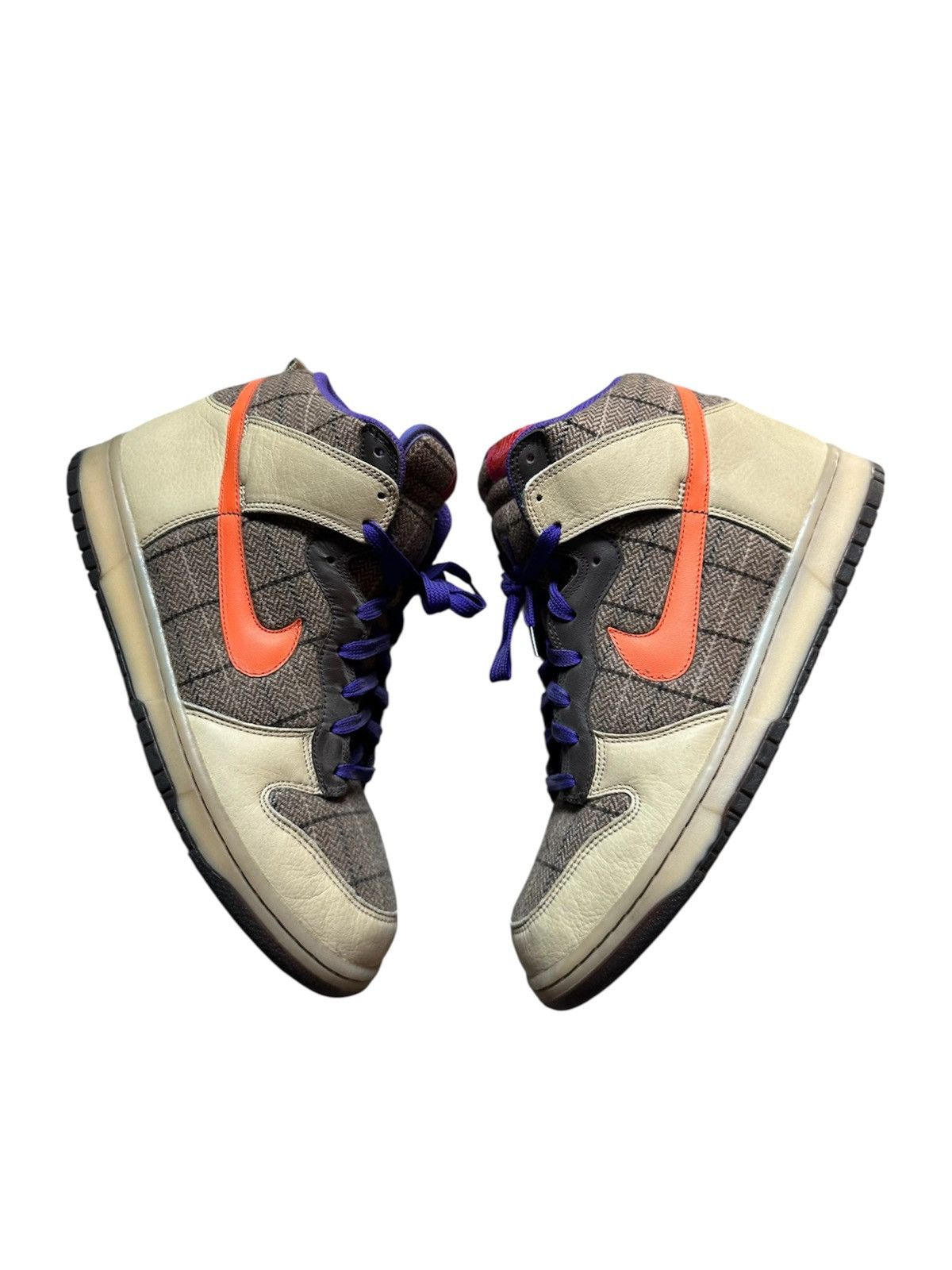 2008 Nike SB Dunk ‘Tweed’ Premium VINTAGE