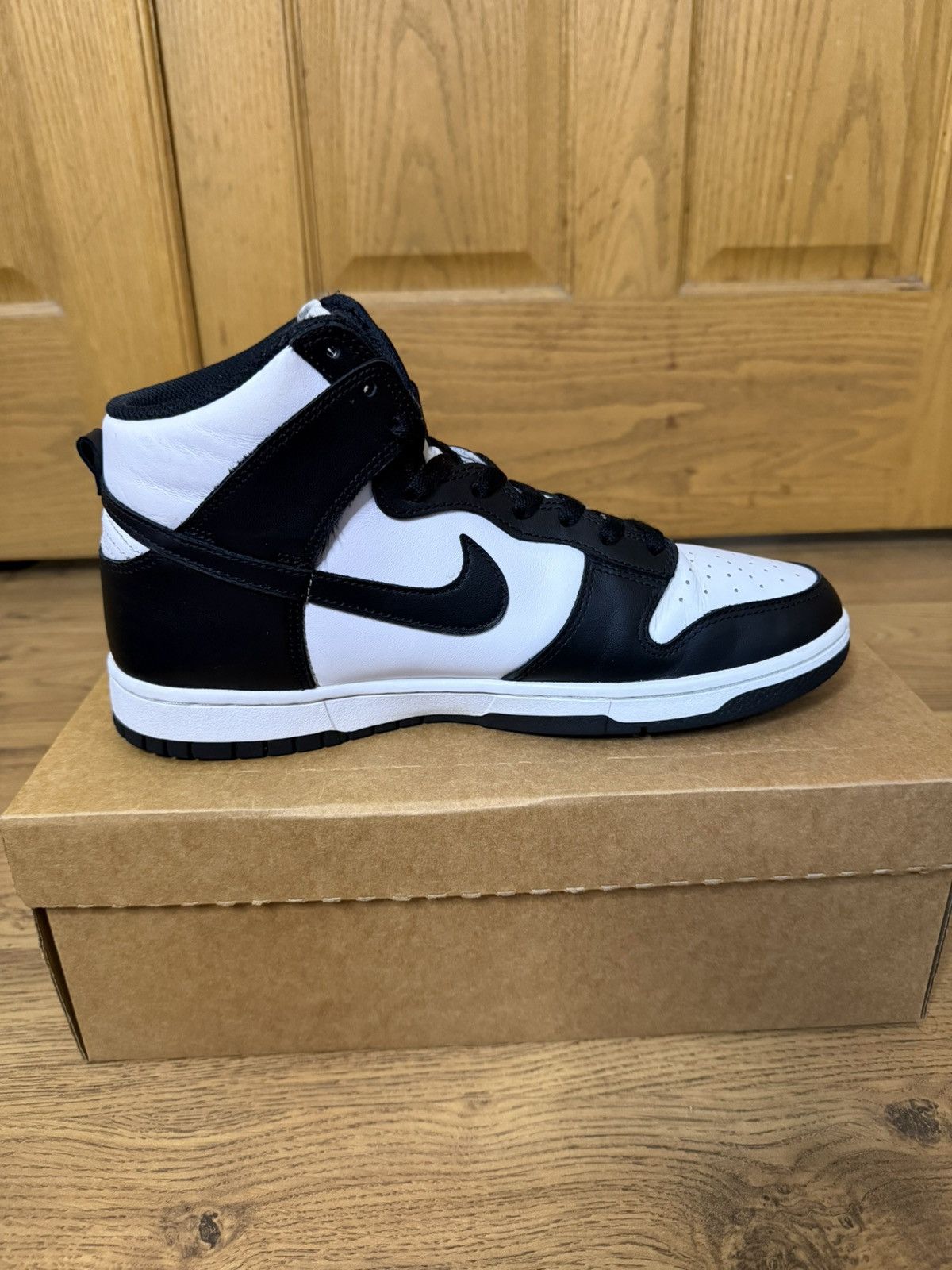 Nike Nike dunk high “Panda” Size 10.5M Size US 10.5 / EU 43-44 - 3 Thumbnail