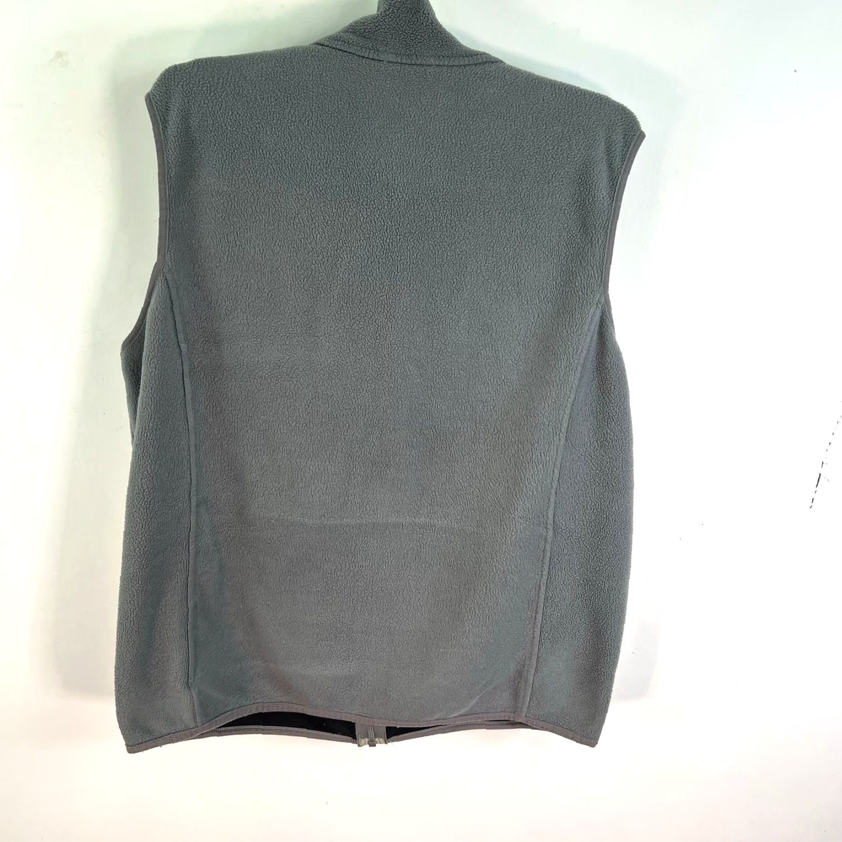 Vintage L.L.Bean Polartec Fleece Zip Vest Mens Size M Gray Size US M / EU 48-50 / 2 - 7 Thumbnail