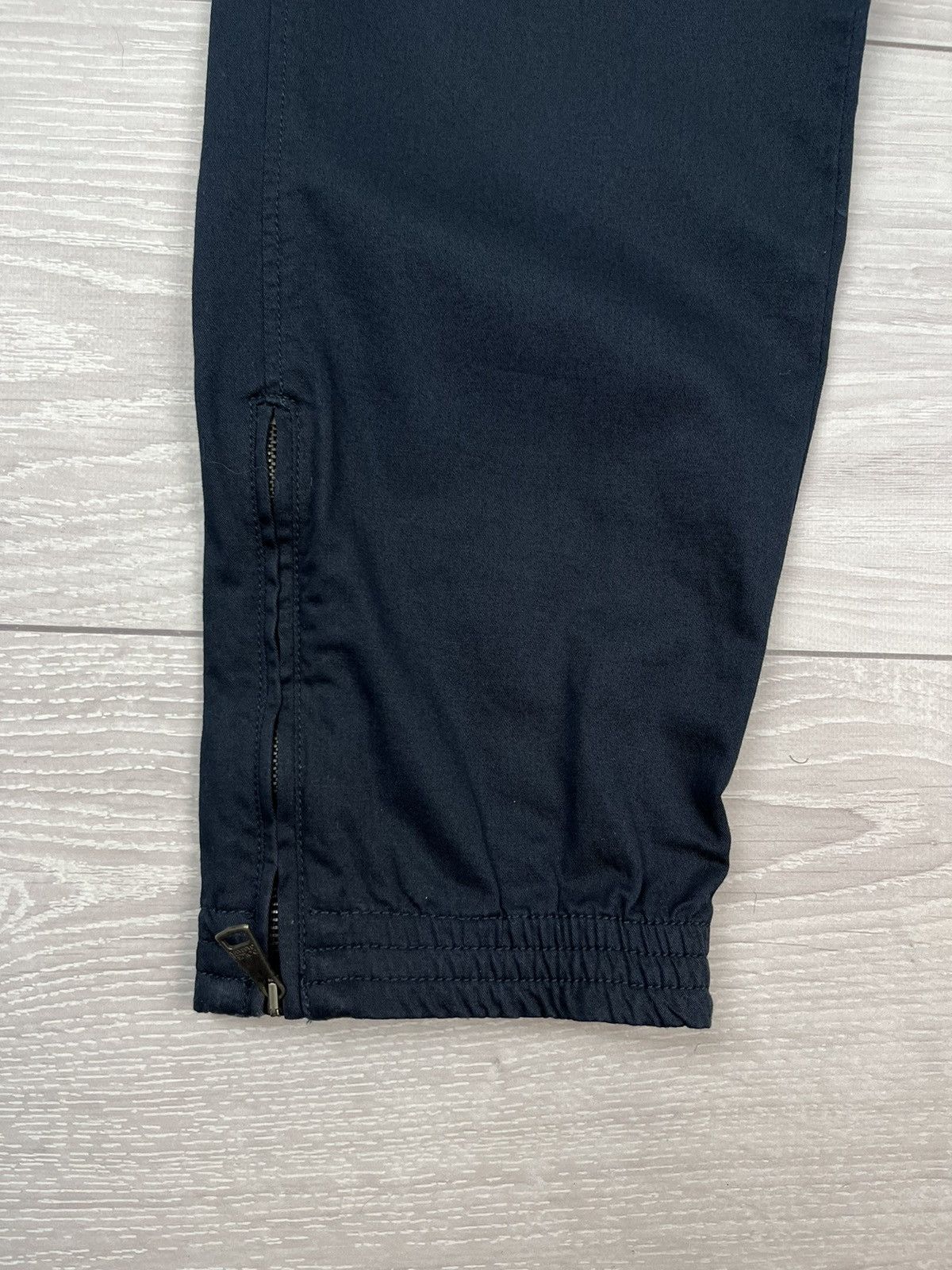 Dolce & Gabbana Dolce&Gabbana Blue Navy Cotton Cargo Pants Mens M Size Size US 32 / EU 48 - 3 Thumbnail