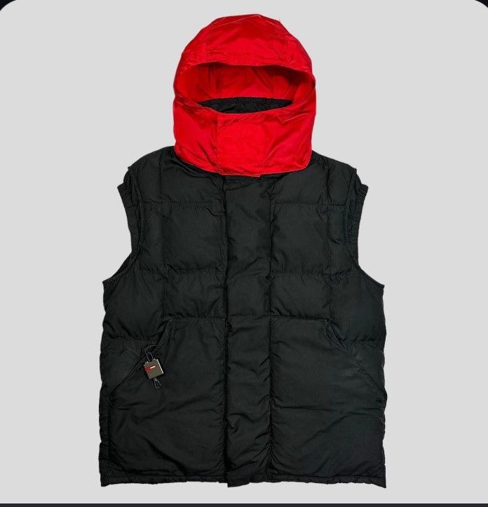 Prada 2002 Prada nylon Sport Vest Square Quilted Size US M / EU 48-50 / 2 - 25 Thumbnail