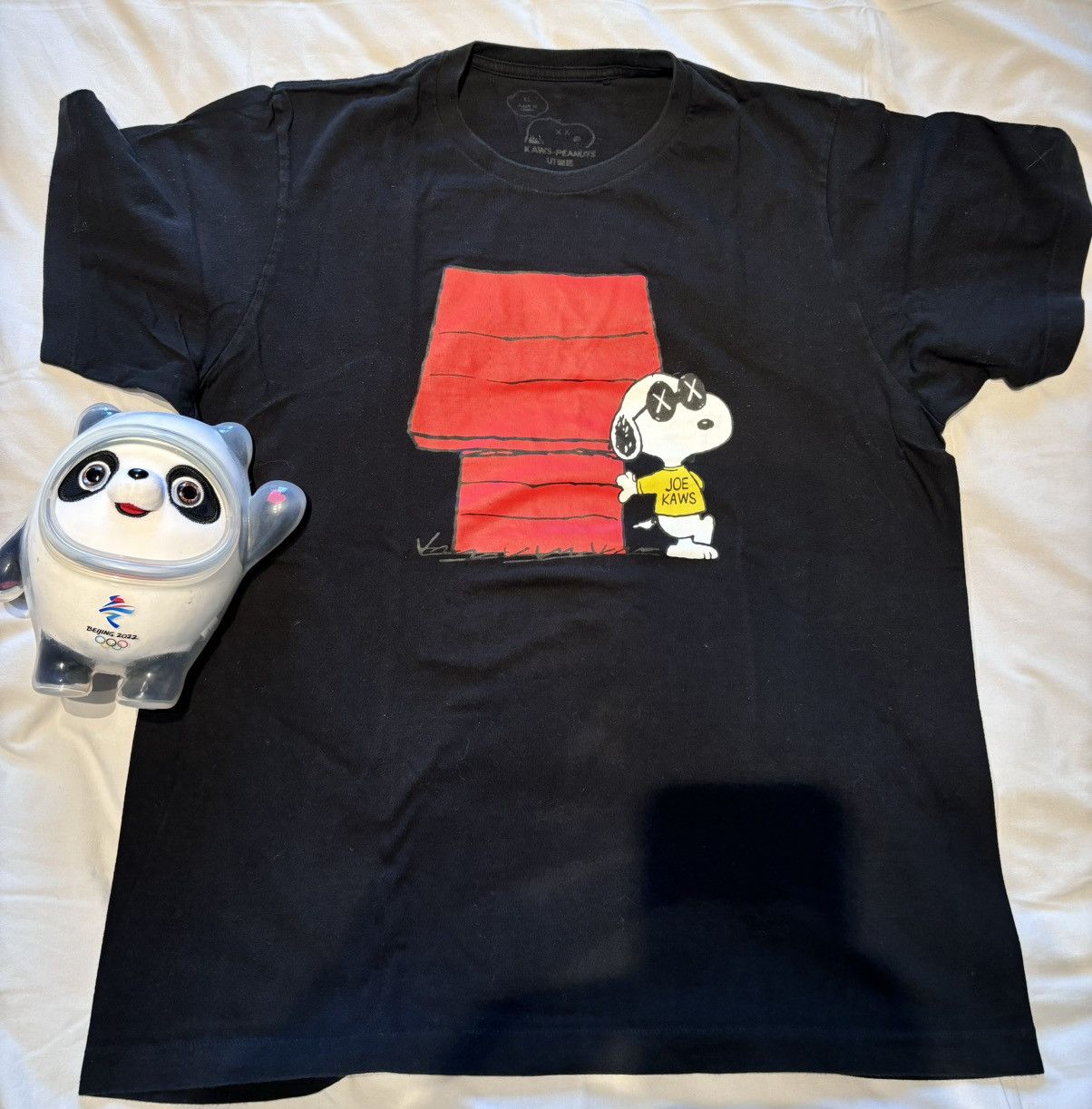 Kaws × Uniqlo Kaws x Uniqlo x Peanuts Joe Cool Tee Size US XL / EU 56 / 4 - 1 Thumbnail