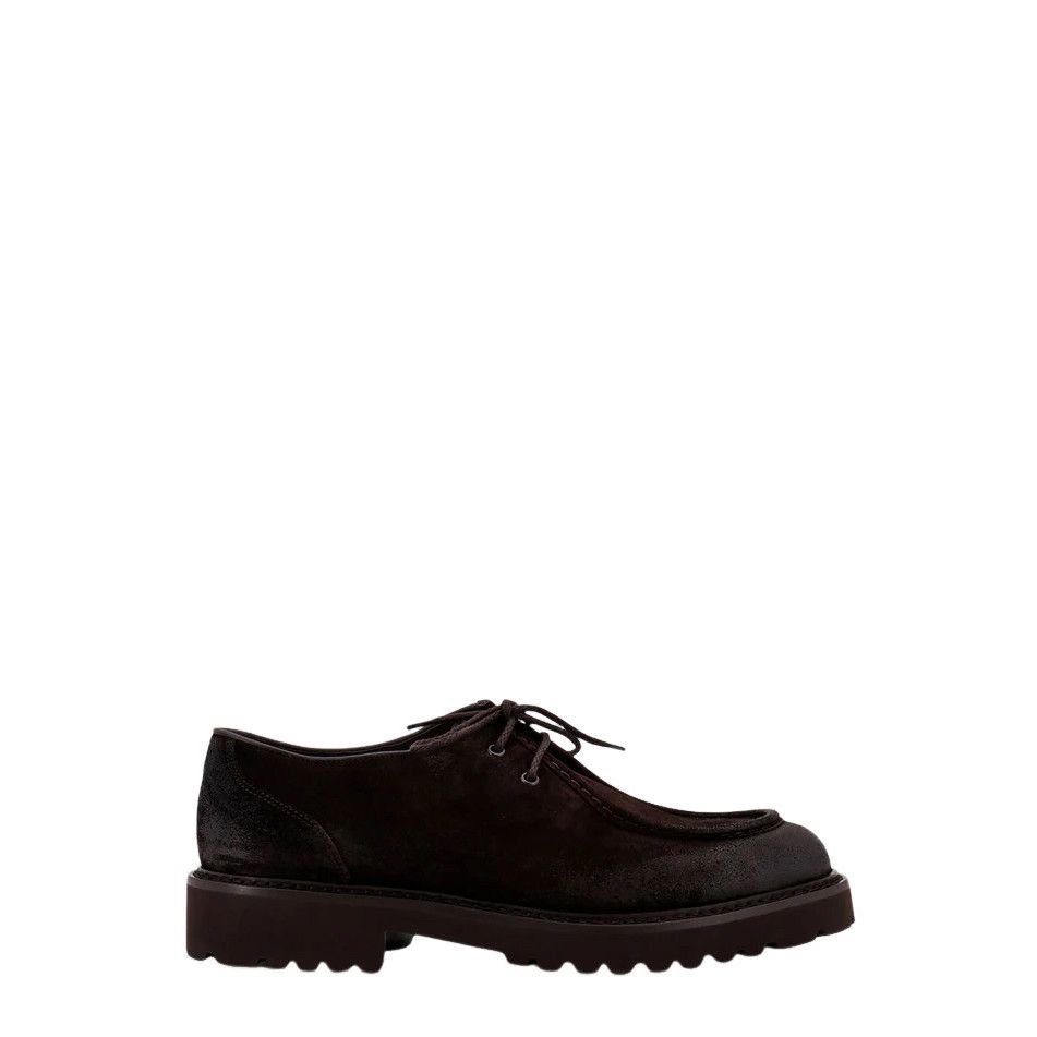 Other DOUCAL'S Commander Brown Suede Lace Up Shoes New & Authentic Size US 7 / EU 40 - 1 Thumbnail