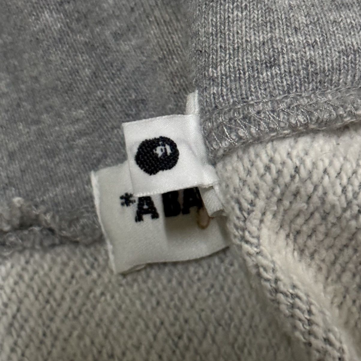 Vintage 2000 Baby Milo By Bathing Ape Sweat Hoodie Fully Zip