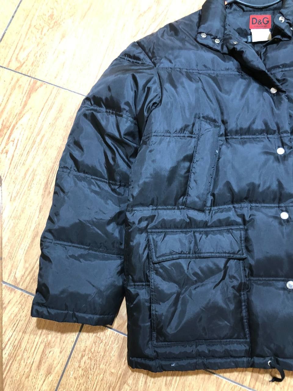 Dolce & Gabbana Dolce and Gabbana Vintage PUFFER LIGHT Jacket Size US XL / EU 56 / 4 - 12 Thumbnail