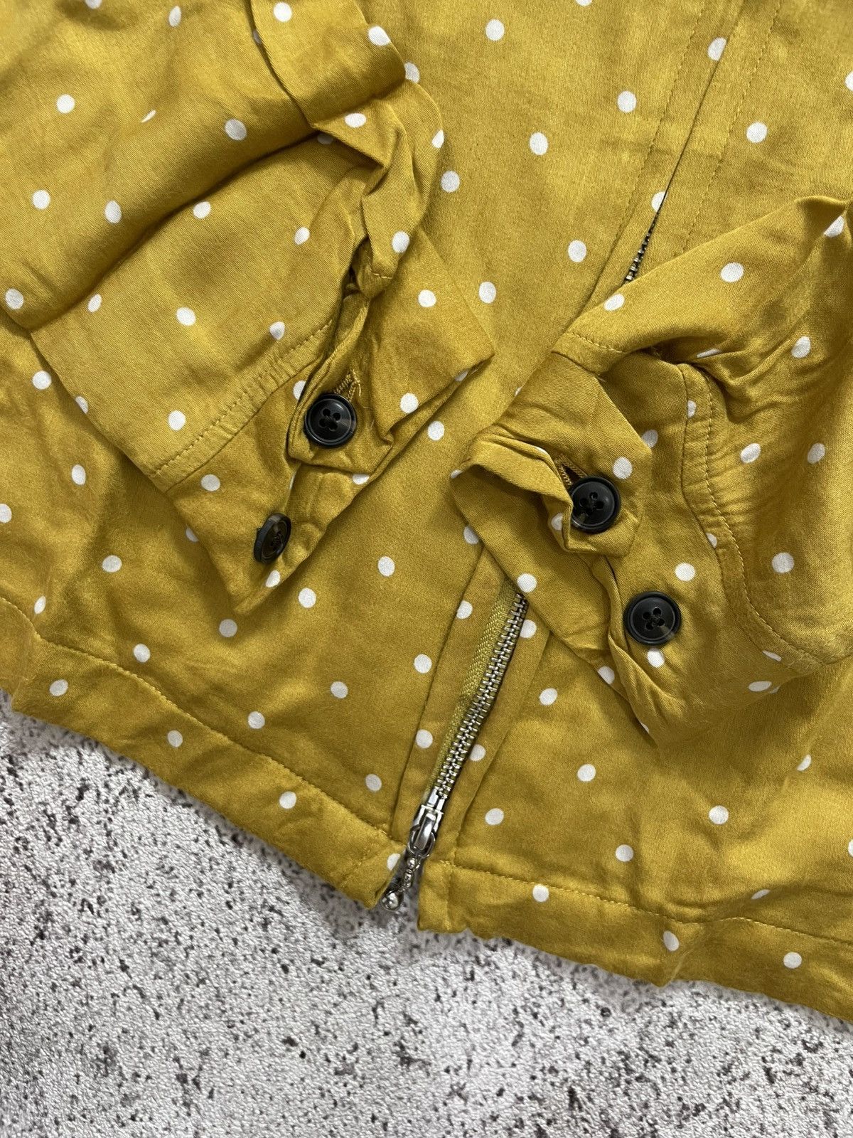 Japanese Brand 2000s Diet Butcher Slim Skin - Silk Rayon Jacket AW 13 Size US M / EU 48-50 / 2 - 6 Thumbnail