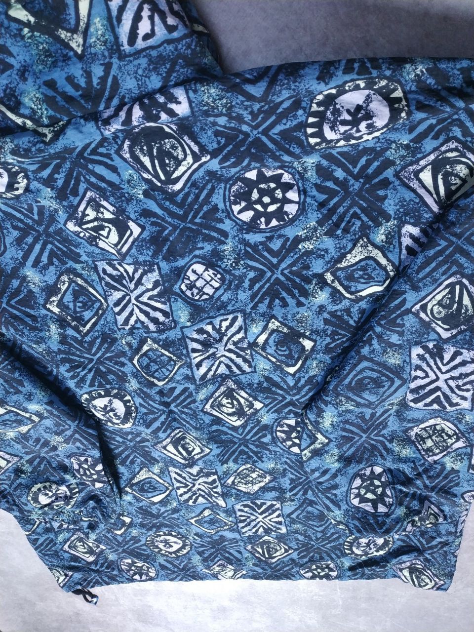 Quiksilver Vintage Quiksilver Anorak Jacket Y2K Full Print Size US L / EU 52-54 / 3 - 6 Thumbnail