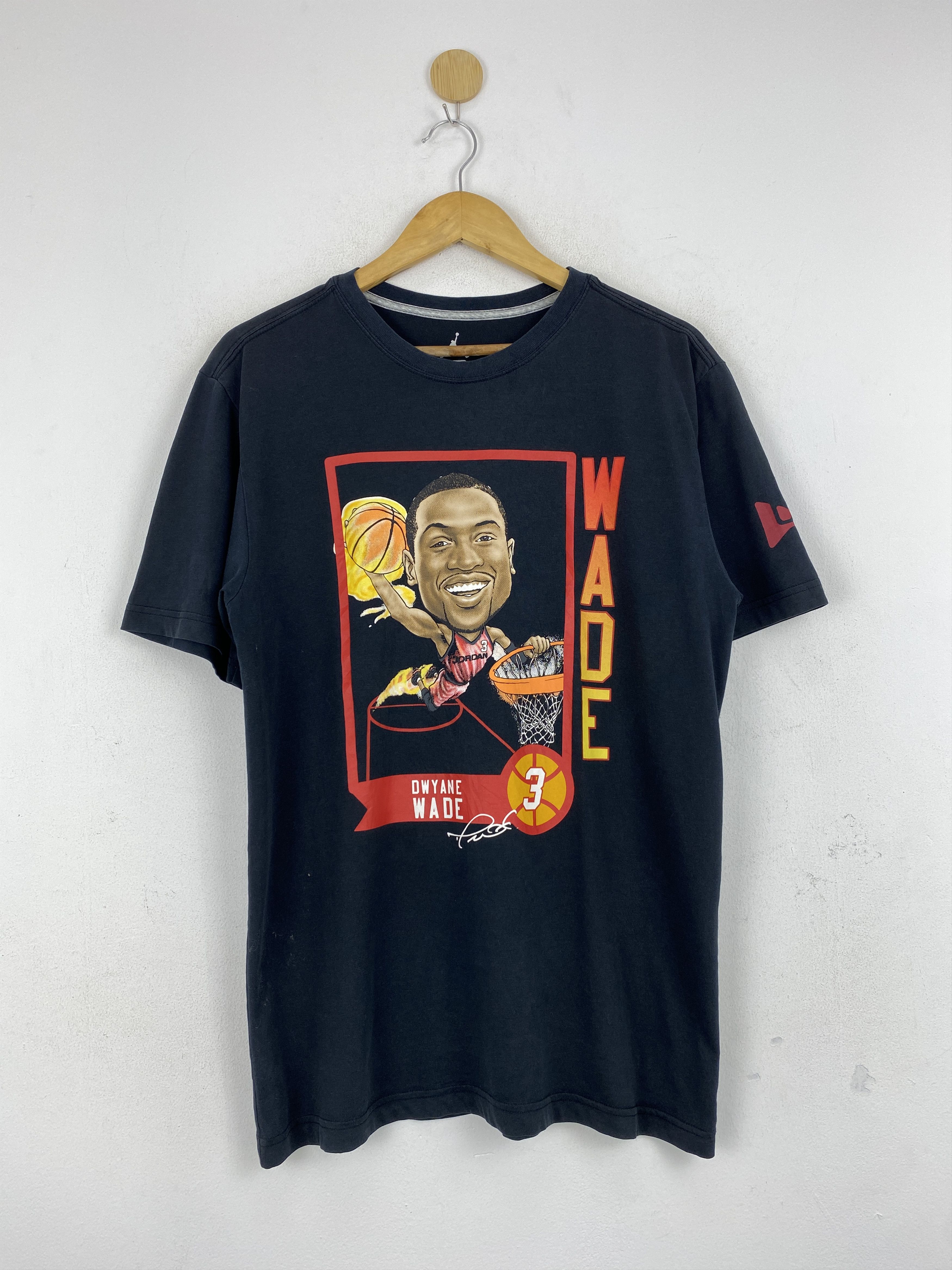 Jordan Brand × NBA × Rap Tees Air Jordan NBA Dwayne Wade Basketball Tee TA0592 Size US M / EU 48-50 / 2 - 1 Thumbnail