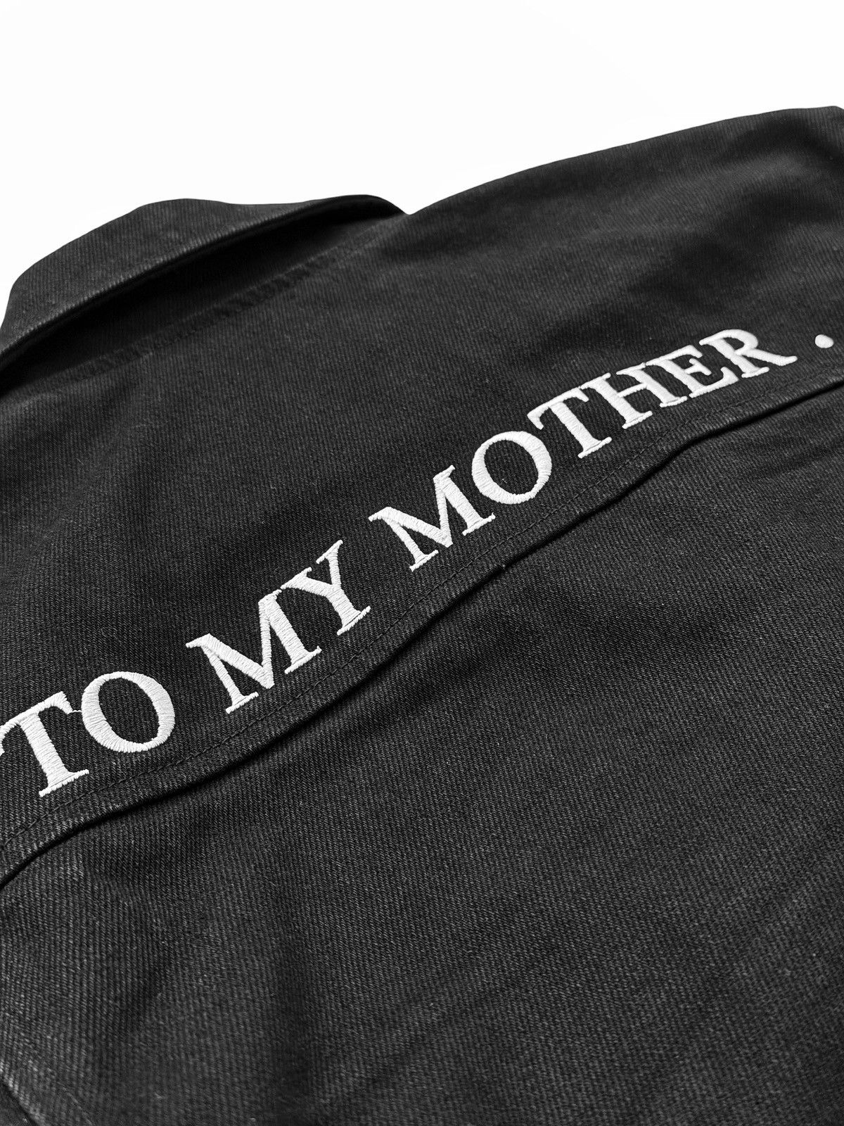 Enfants Riches Deprimes 1/5 Holden Caulfield TO MY MOTHER… Denim Zip Jacket Size US S / EU 44-46 / 1 - 5 Thumbnail