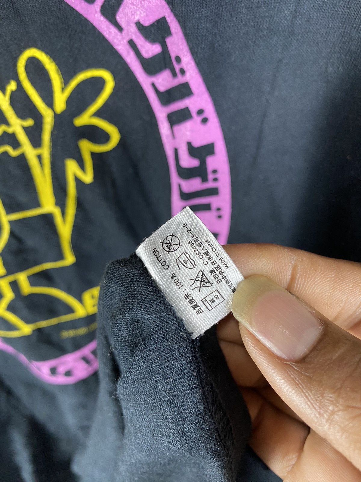 Japanese Brand *RARE*Licensed Product Studio Lotus 1999 Long Sleeve Shirt L Size US L / EU 52-54 / 3 - 7 Thumbnail
