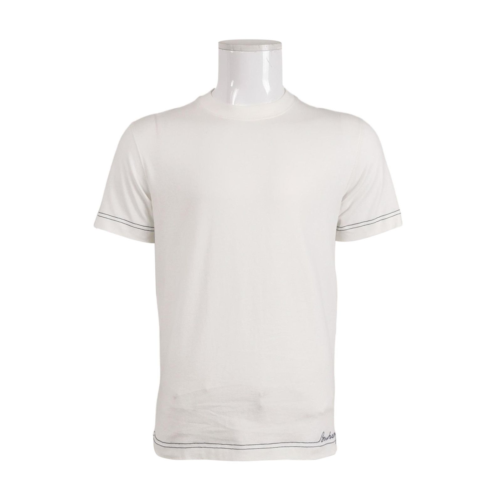 Burberry Burberry Men s Short Sleeve Shirts Size US S / EU 44-46 / 1 - 1 Thumbnail