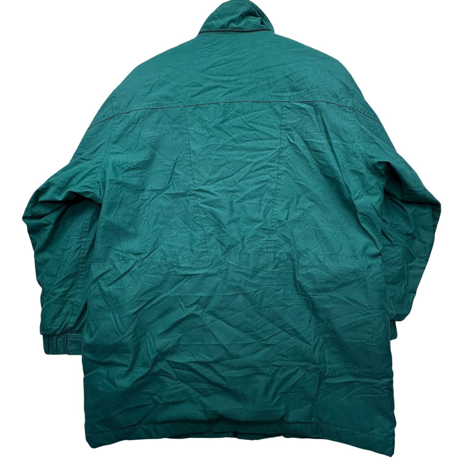 Other Woolrich Parka Hooded Jacket Womens Medium Green Purple Size M / US 6-8 / IT 42-44 - 7 Thumbnail