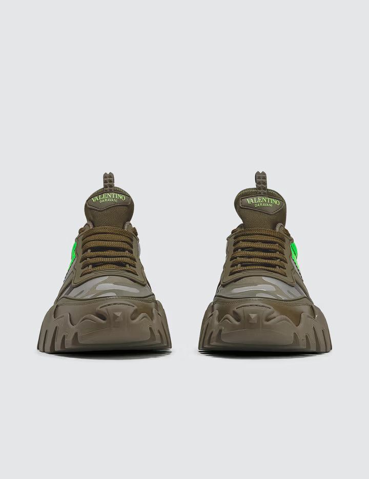 Valentino o1y0525 Low-Top Sneakers in Multicolor Size US 8 / EU 41 - 4 Thumbnail