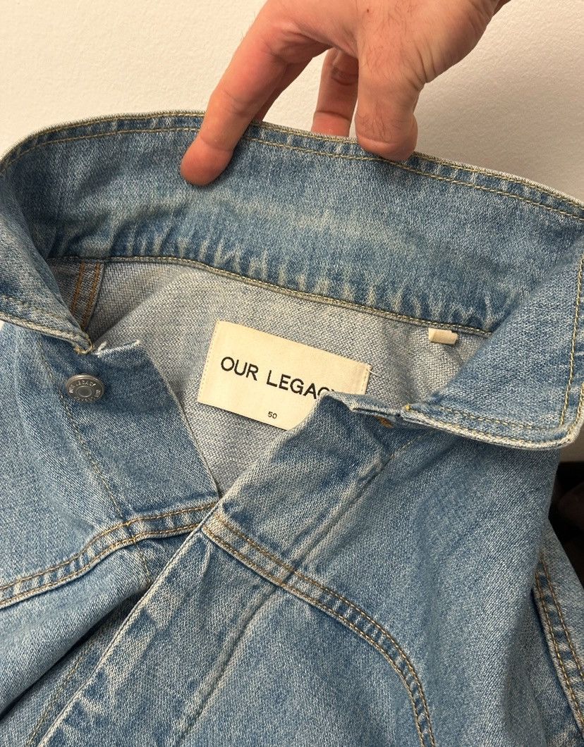 Our Legacy Our legacy denim jacket Size US M / EU 48-50 / 2 - 13 Thumbnail