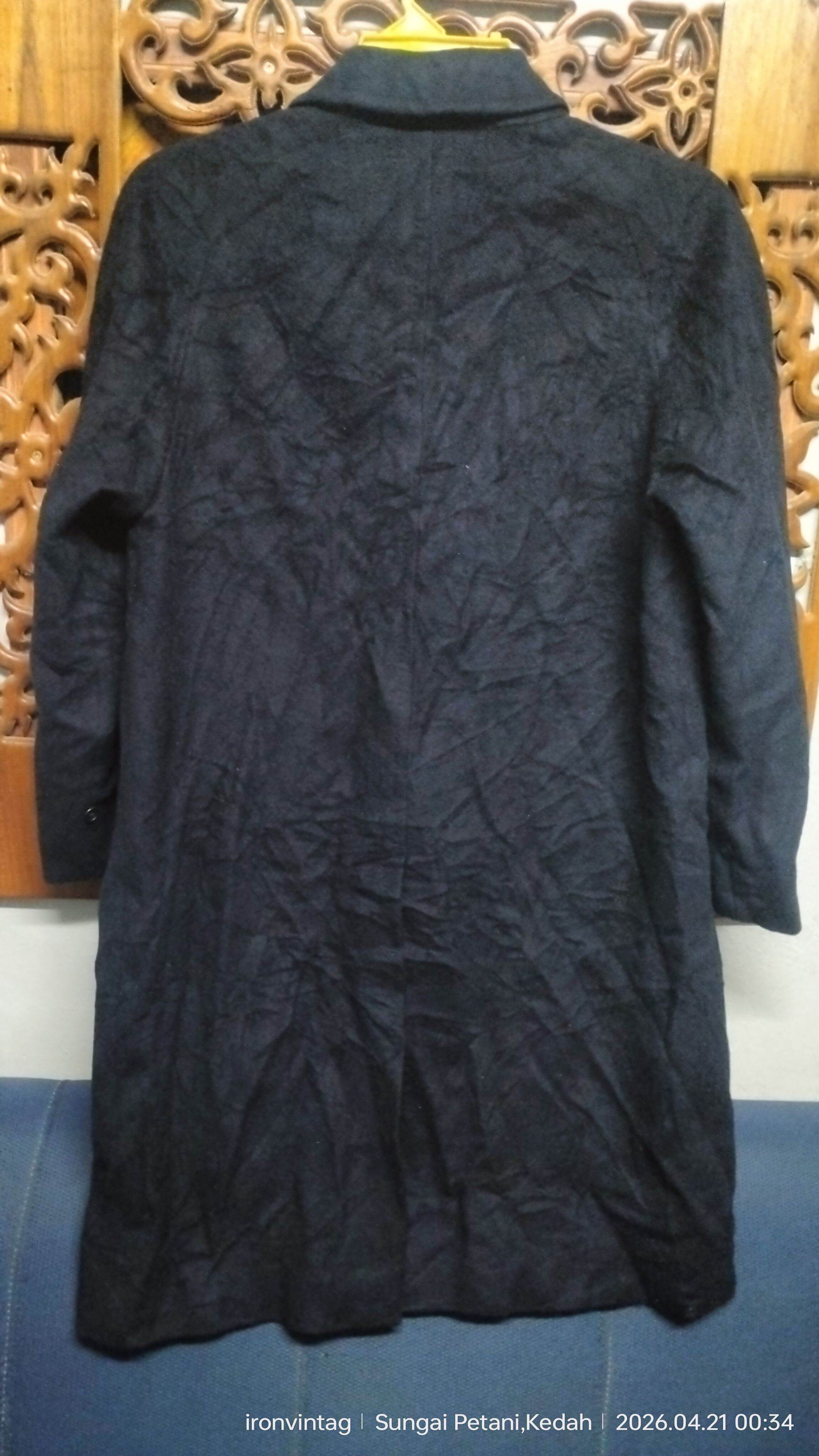 Burberry Vintage Burberry Long Coat Size US L / EU 52-54 / 3 - 2 Thumbnail