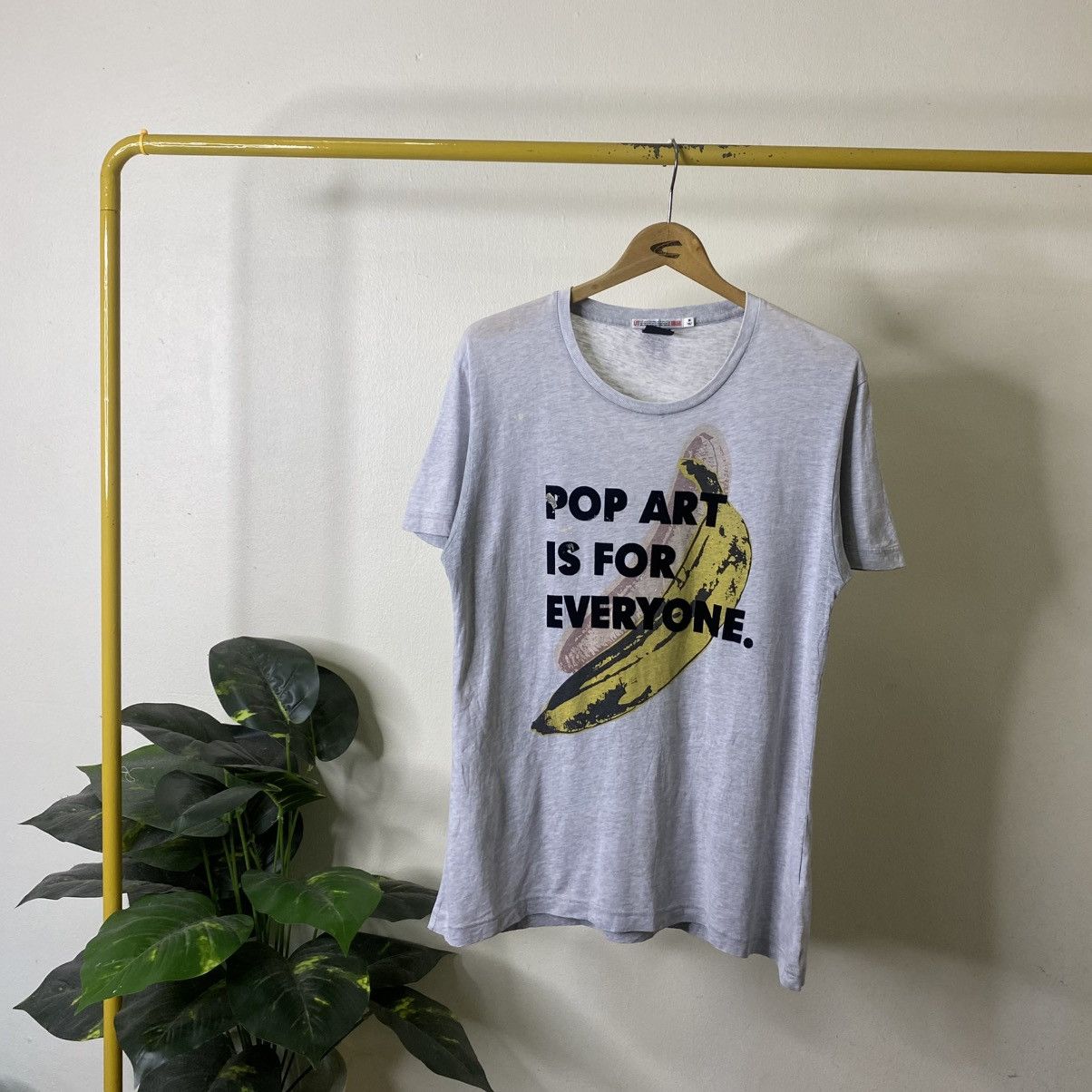 Andy Warhol Andy Warhol x The Velvet Underground Banana For Uniqlo Tee Size US M / EU 48-50 / 2 - 1 Thumbnail