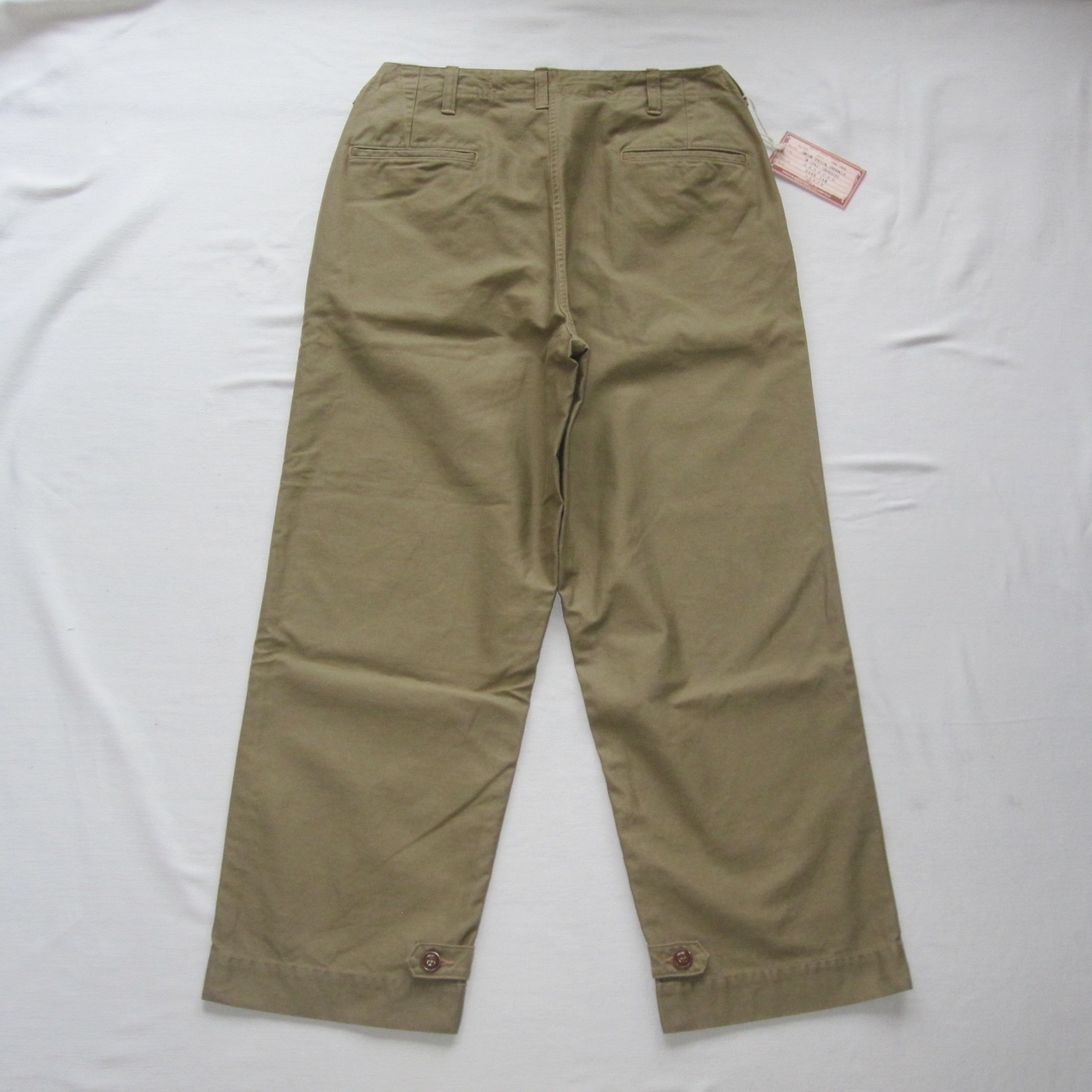 Freewheelers “M-1943″ TROUSERS Size US 32 / EU 48 - 7 Thumbnail