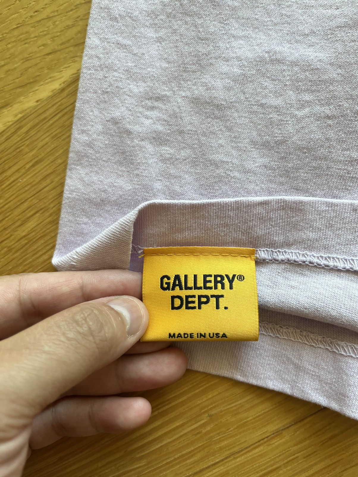 Gallery Dept. Gallery Dept Miami Art Deco Purple Tee Size US XL / EU 56 / 4 - 4 Thumbnail