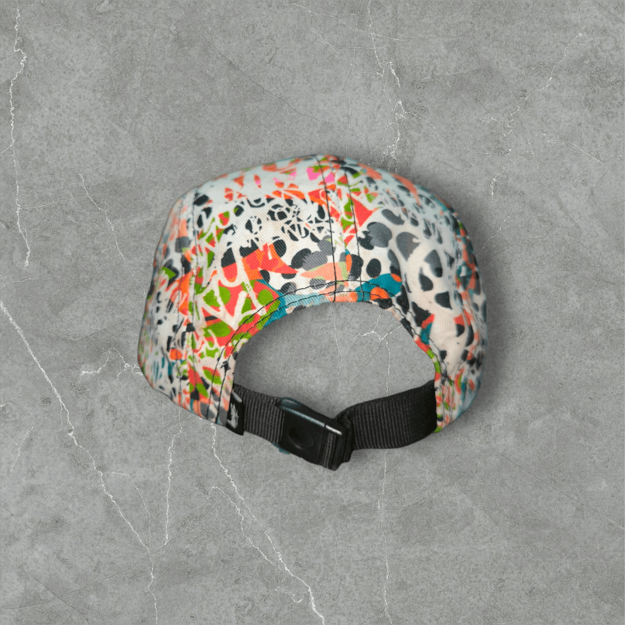 Stussy Splatter Grafitti Cap Size ONE SIZE - 9 Thumbnail