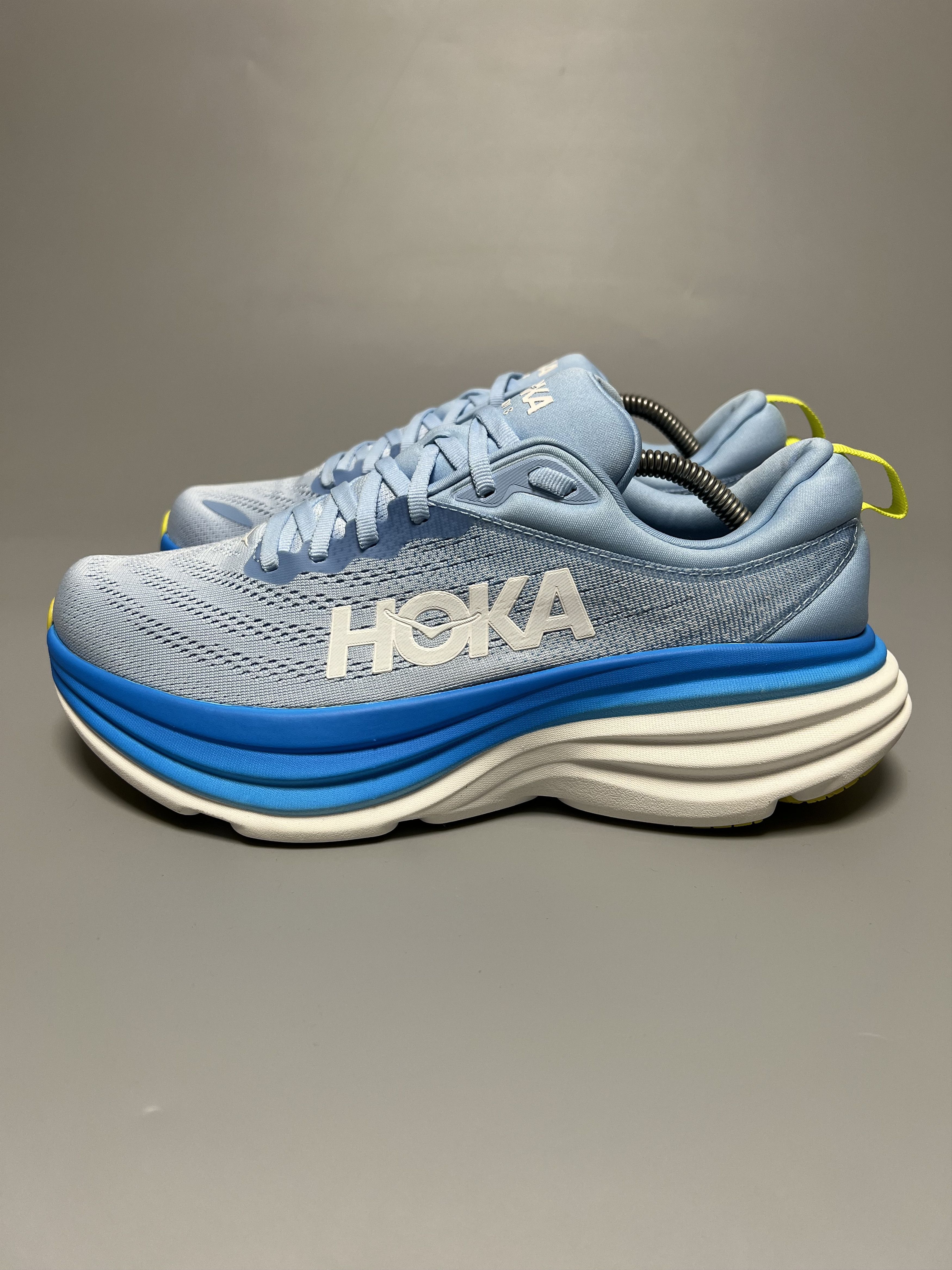 Hoka 9D Hoka One One Bondi 8 Men's Running Shoes Gym Walking Size US 9 / EU 42 - 2 Thumbnail