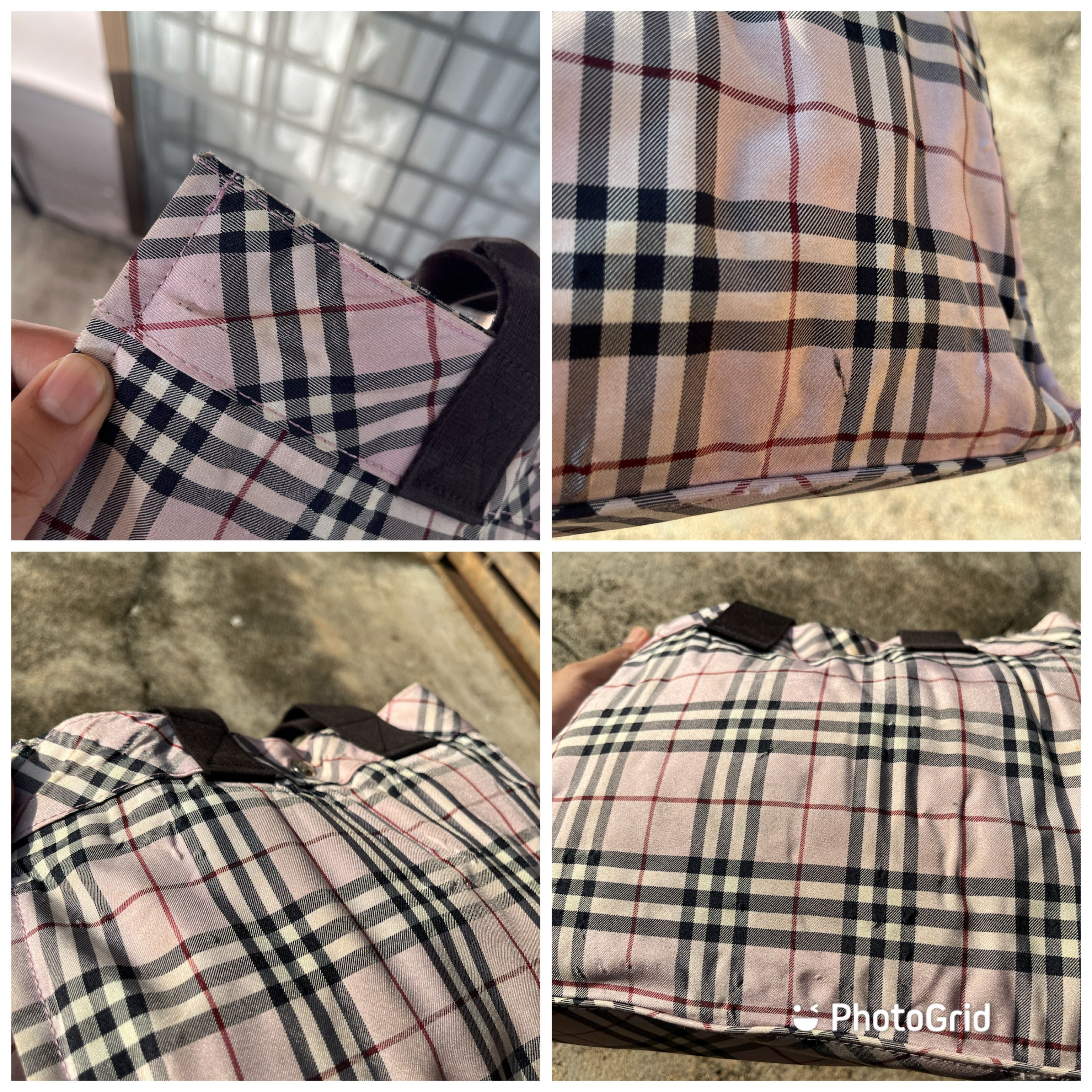 Burberry Vintage Burberry Nova Bag Size ONE SIZE - 16 Thumbnail