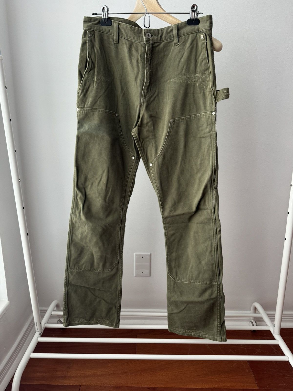 Vuja De Vuja De 004 Pleated Lounge Pants | Grailed