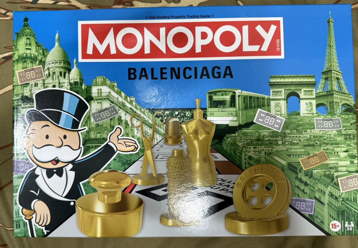 Balenciaga Balenciaga monopoly | Grailed