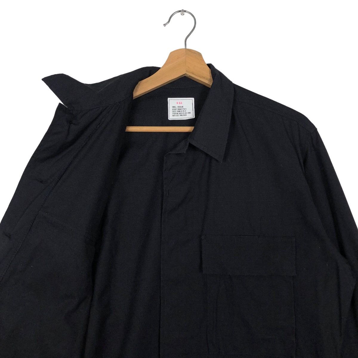 Japanese Brand 🔥Vintage Chore Inspector Cargo Jacket Military Collections Size US S / EU 44-46 / 1 - 9 Thumbnail