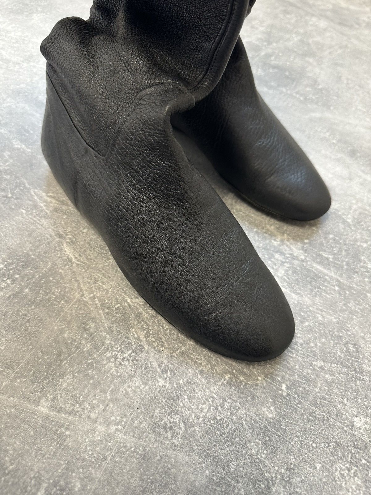 Vintage Vintage high boxer boots moto biker shoes core Size US 10 / IT 40 - 16 Thumbnail