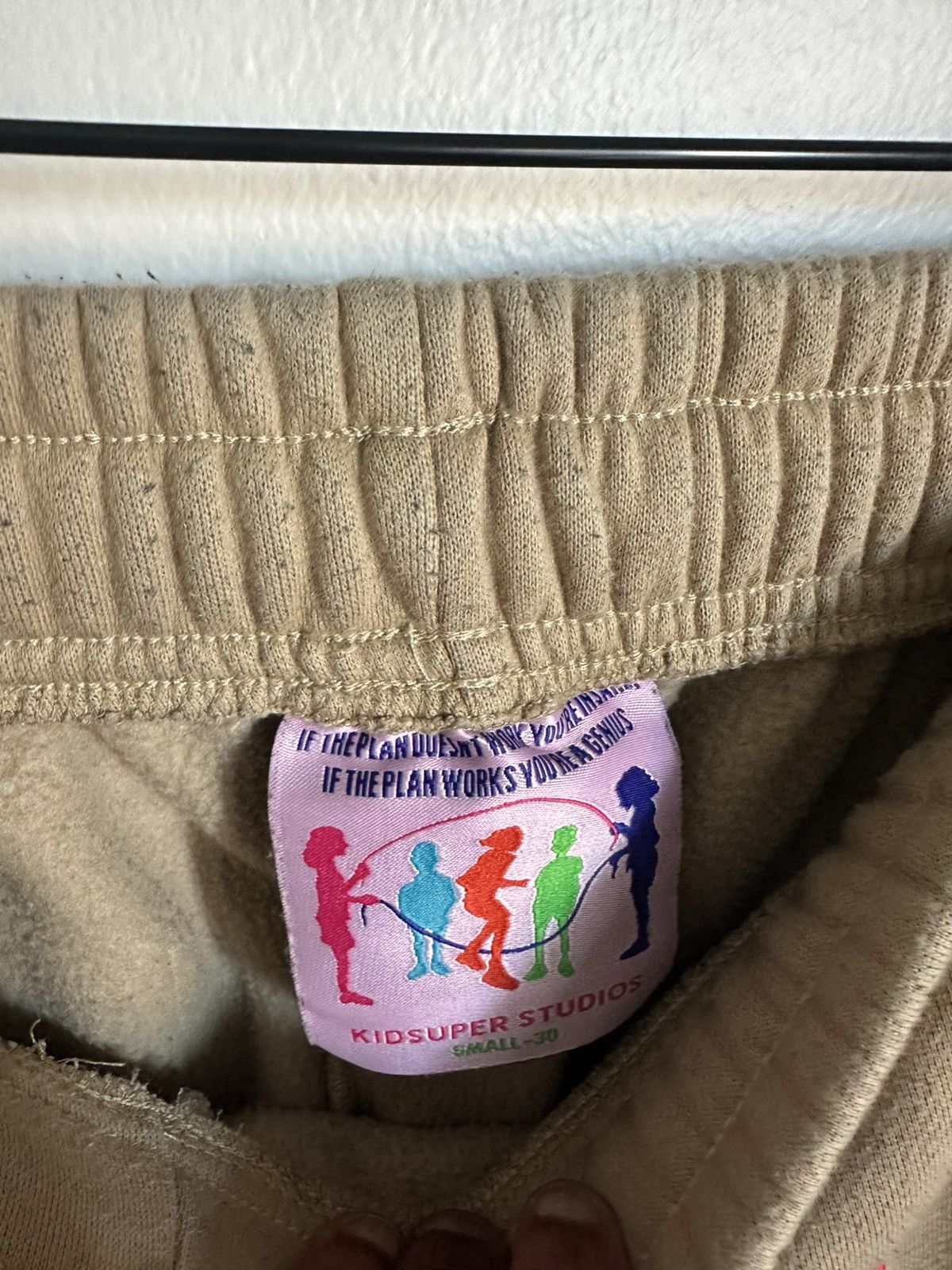 KidSuper Kid super sweat pants Size US 30 / EU 46 - 3 Thumbnail