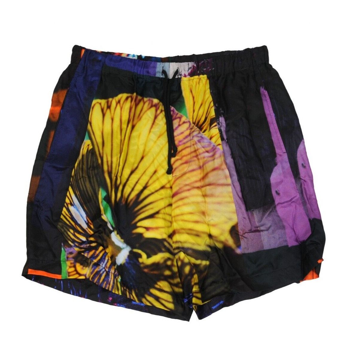 Dries Van Noten Mika Ninagawa Bermuda Black Shorts - 01825 Size US 30 / EU 46 - 10 Thumbnail