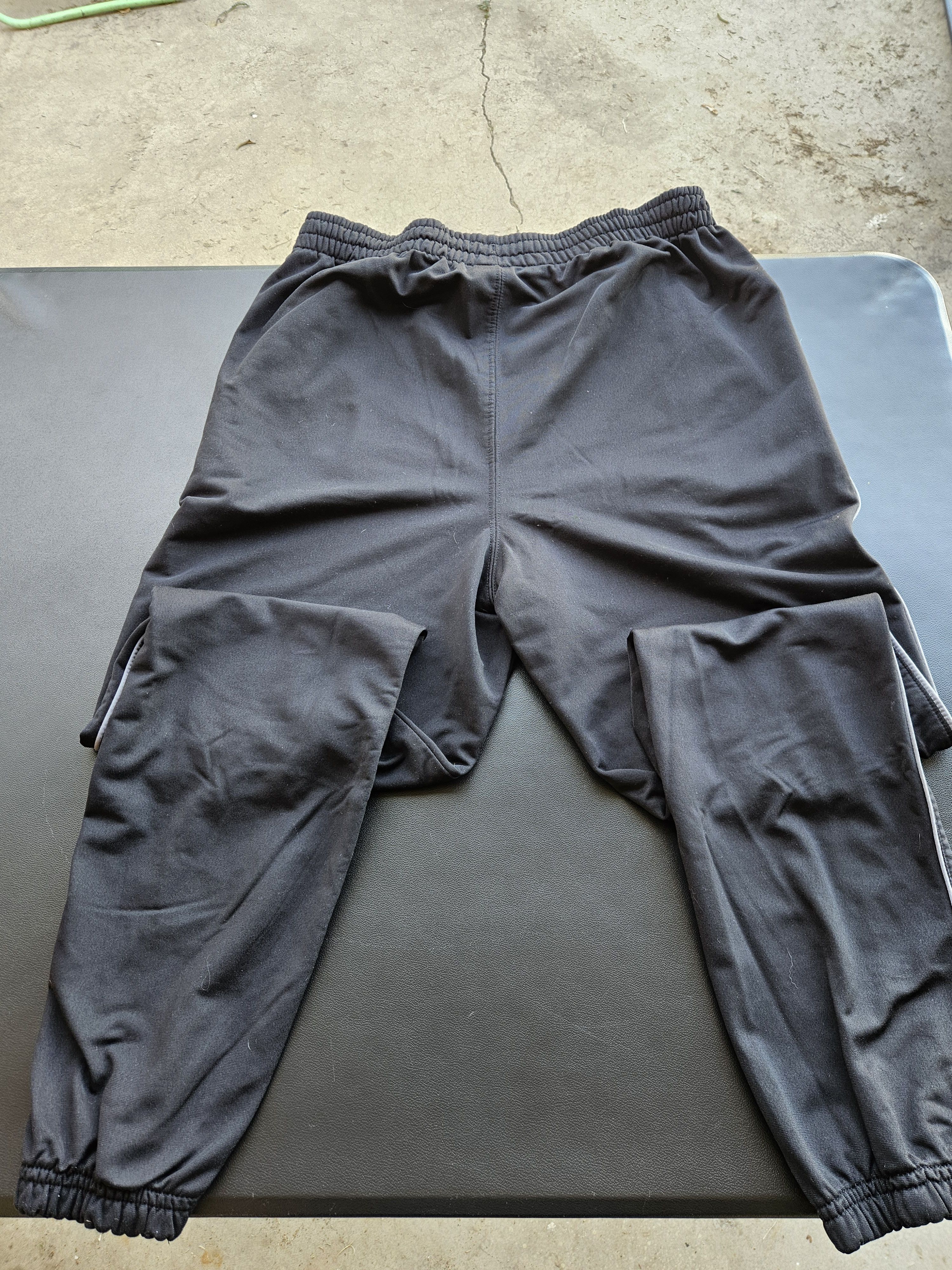 Spalding Spalding Vintage Baggy Basketball Sweatpants Size US 32 / EU 48 - 2 Thumbnail