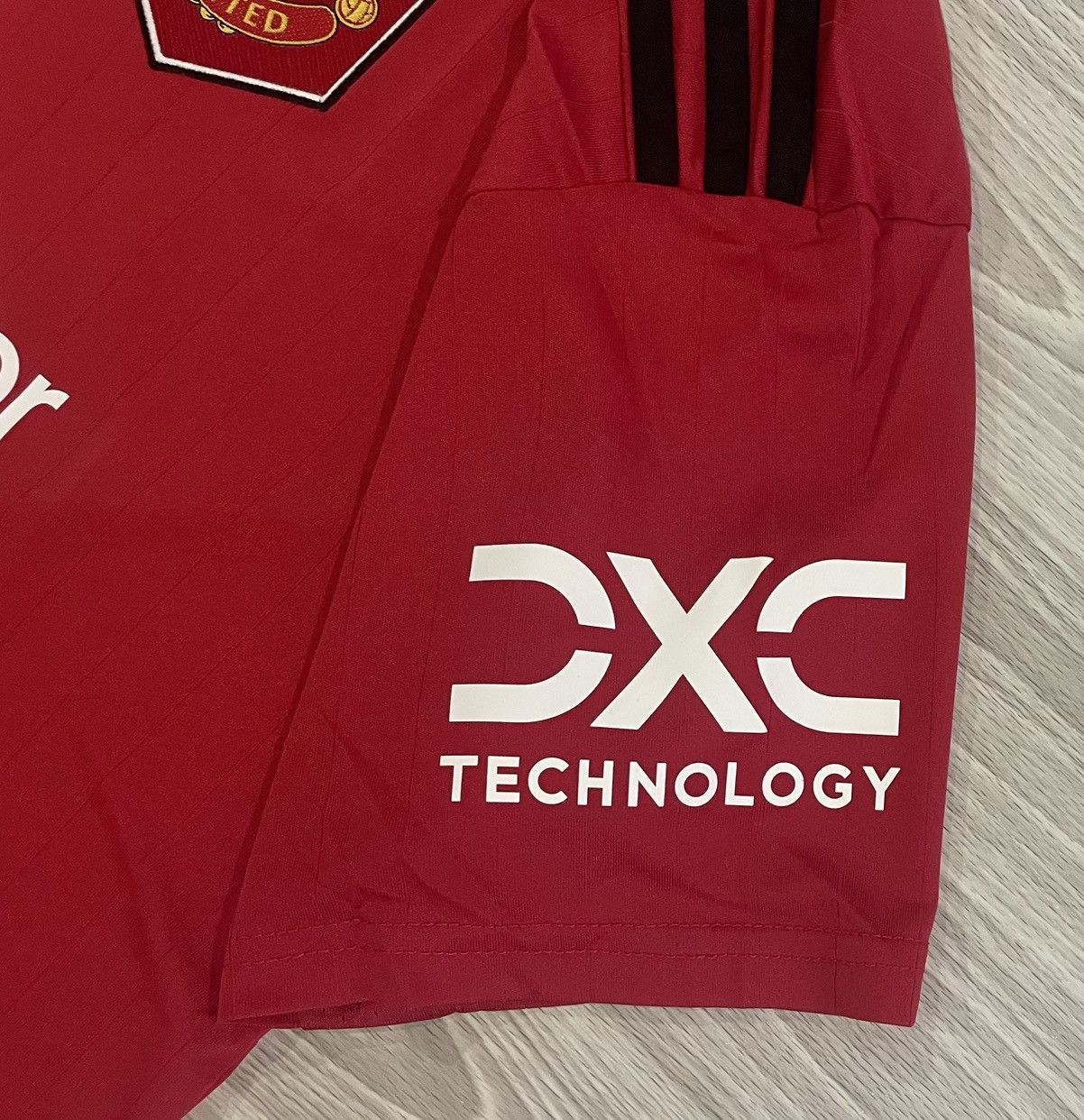Adidas Adidas 2022/23 Manchester United Soccer Jersey Mens Size XL Size US XL / EU 56 / 4 - 3 Thumbnail