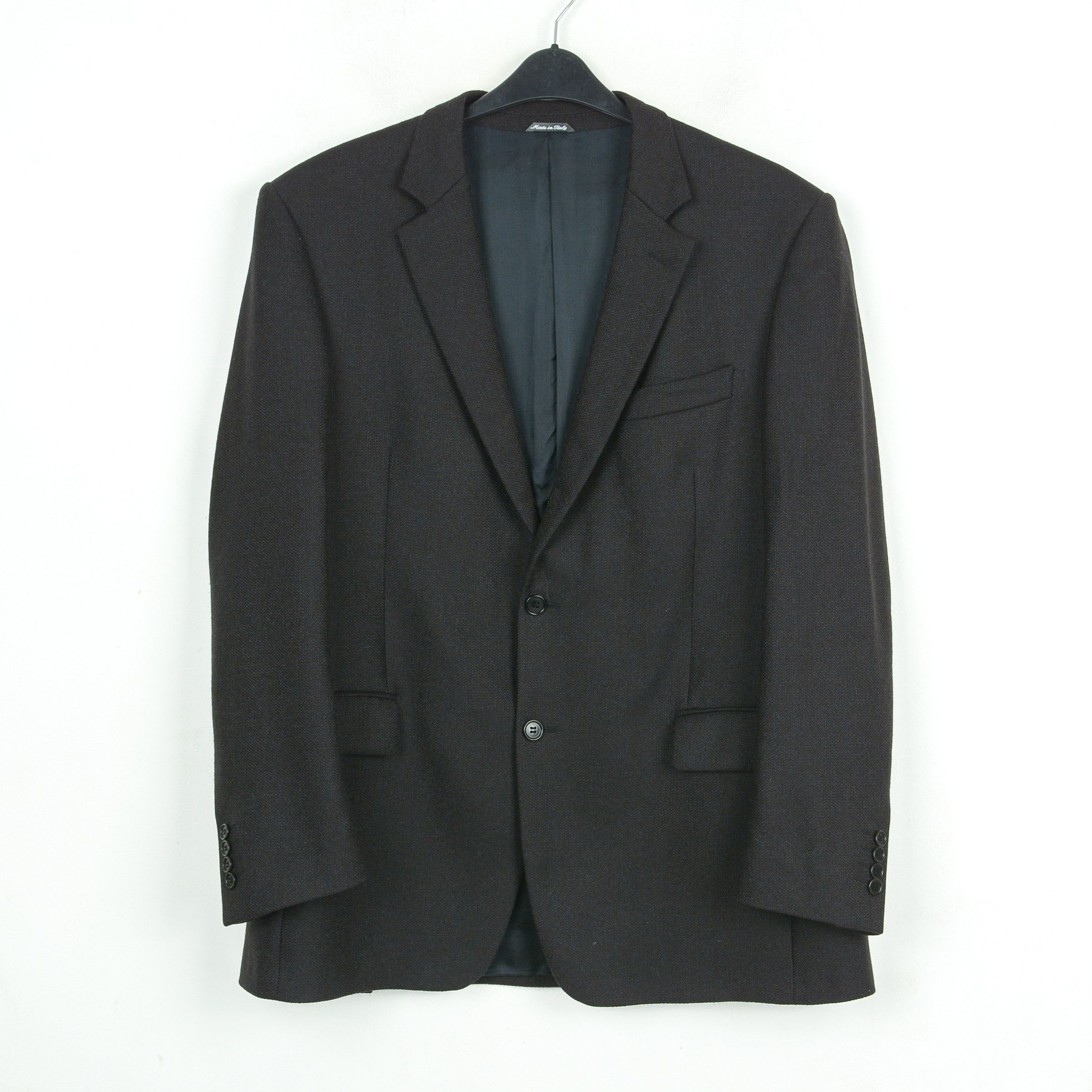 Cerruti 1881 W18 UK 44 US Blazer EU 54 Wool Jacket Sport Coat Italy XL Size 44R - 1 Thumbnail