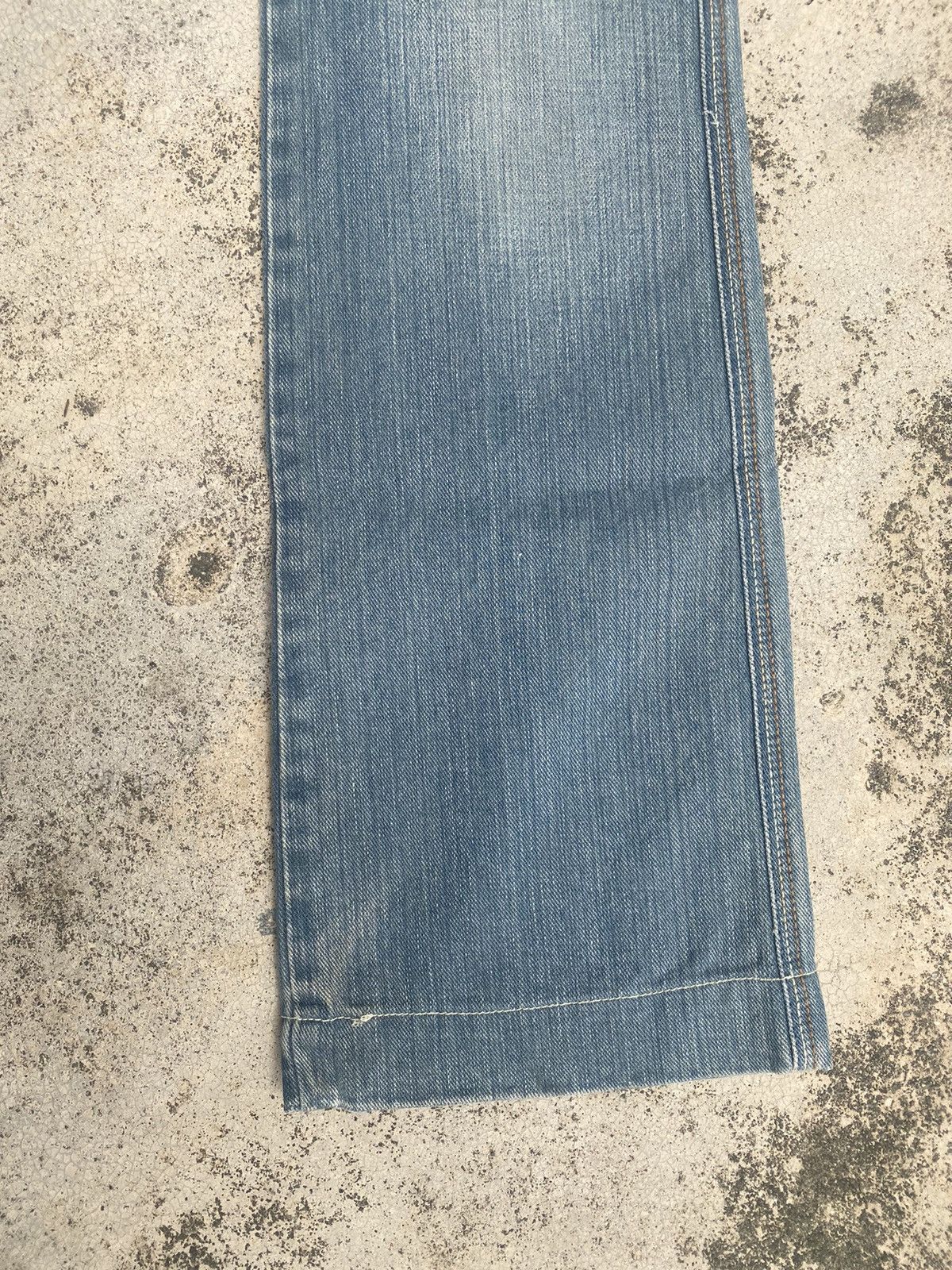 Designer × Diesel × If Six Was Nine Flare Jeans Diesel Faded Low Rise Bootcut Size US 30 / EU 46 - 5 Thumbnail
